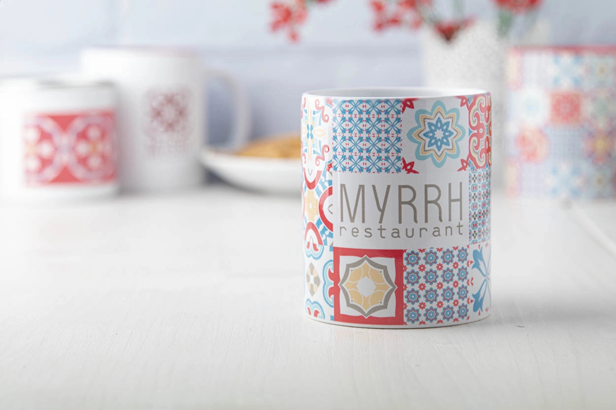 Immagine MultiColour Tazza per sublimazione
