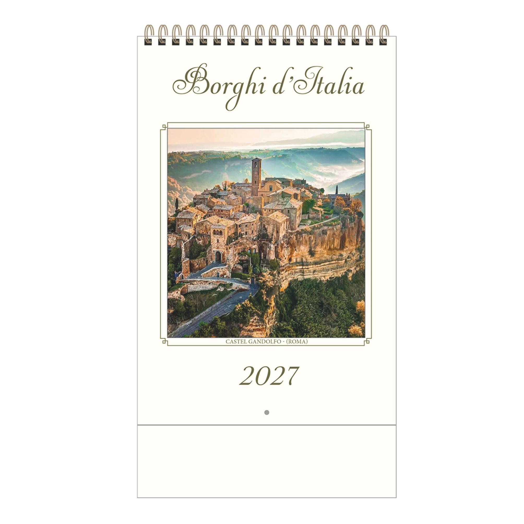 Immagine H038 Borghi d’Italia - Calendario Illustrato Anticato