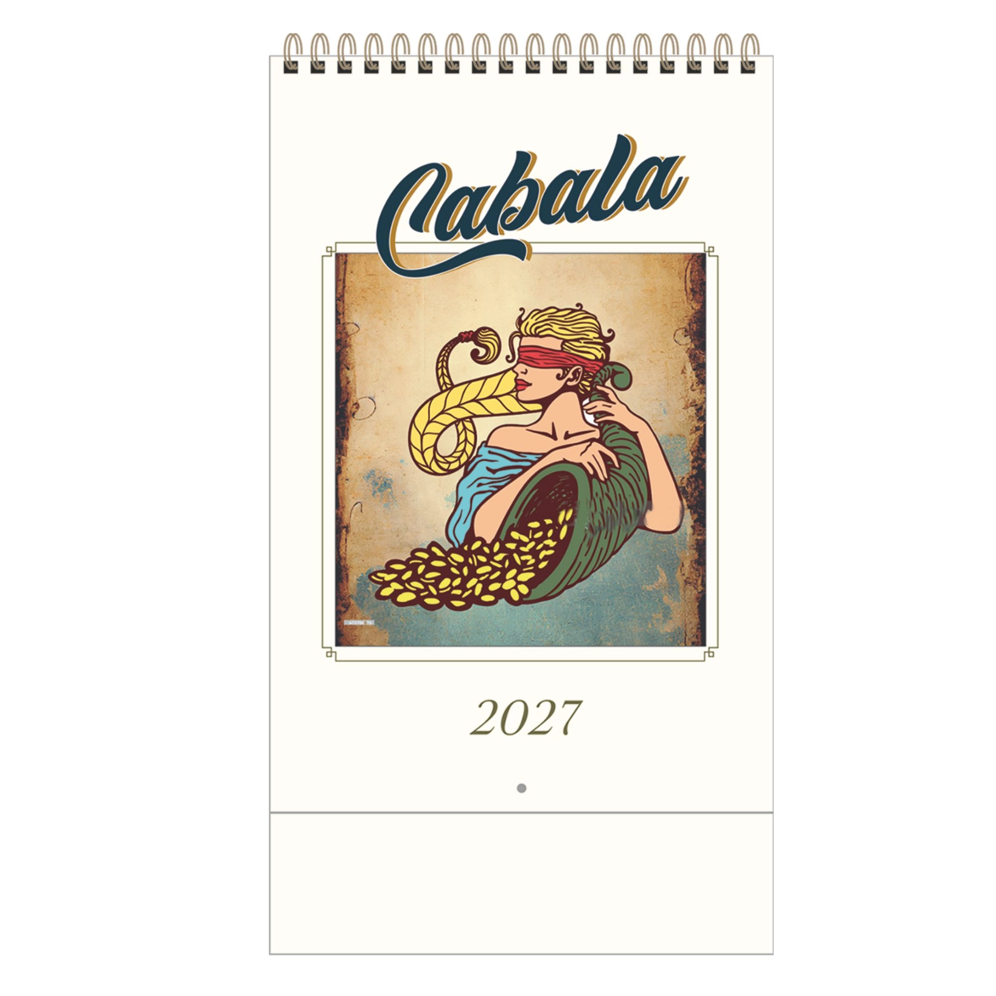 Immagine H034 Cabala - Calendario Illustrato Anticato