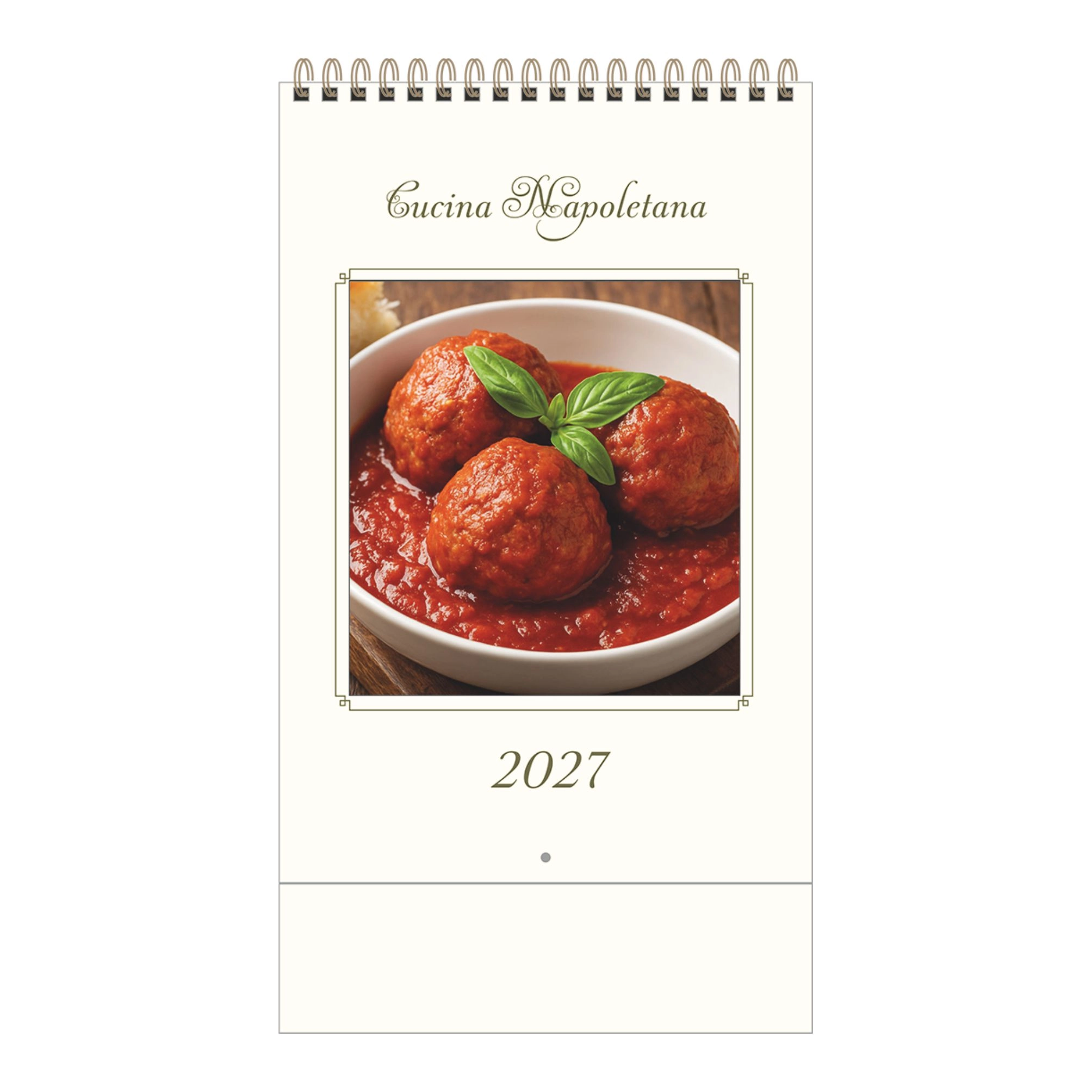 Immagine H032 Cucina Napoletana - Calendario Illustrato Anticato