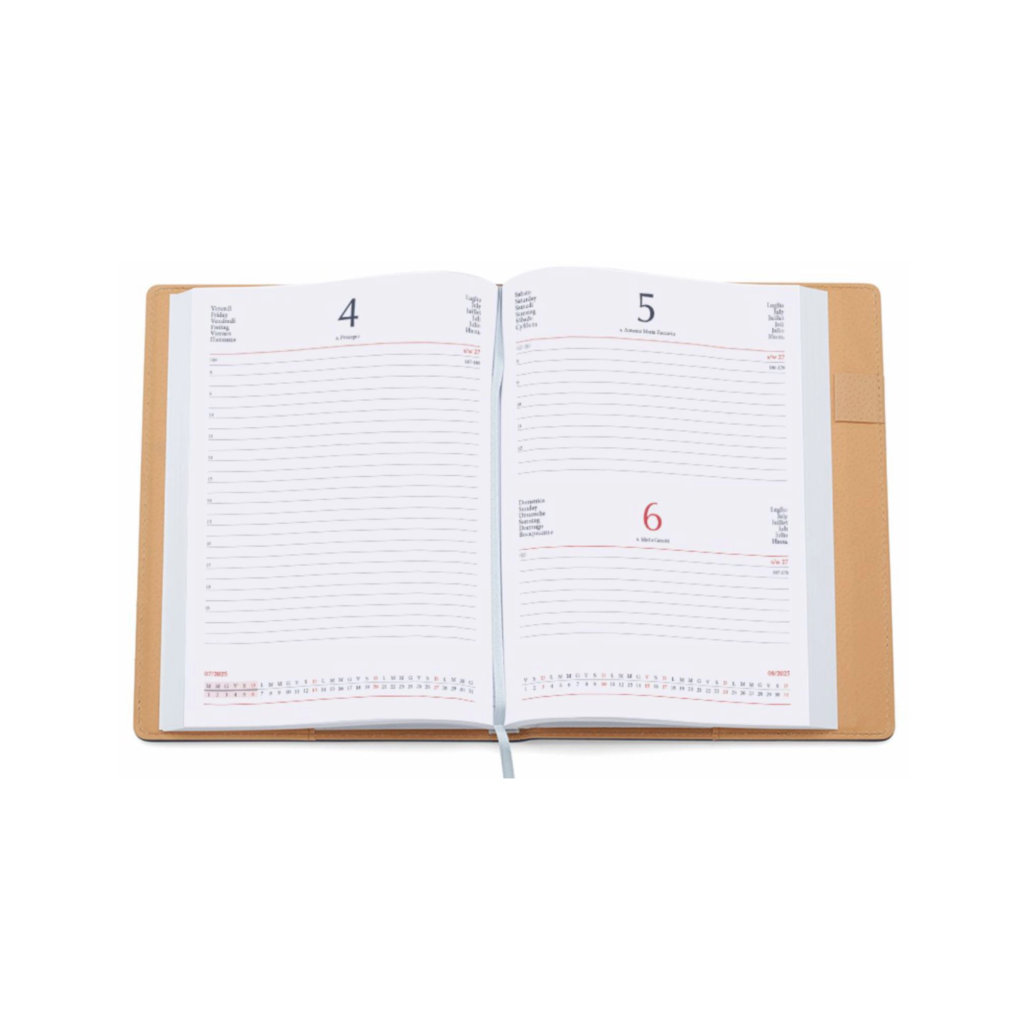Immagine 0363 Paolisi - Agenda Giornaliera cm 15x21