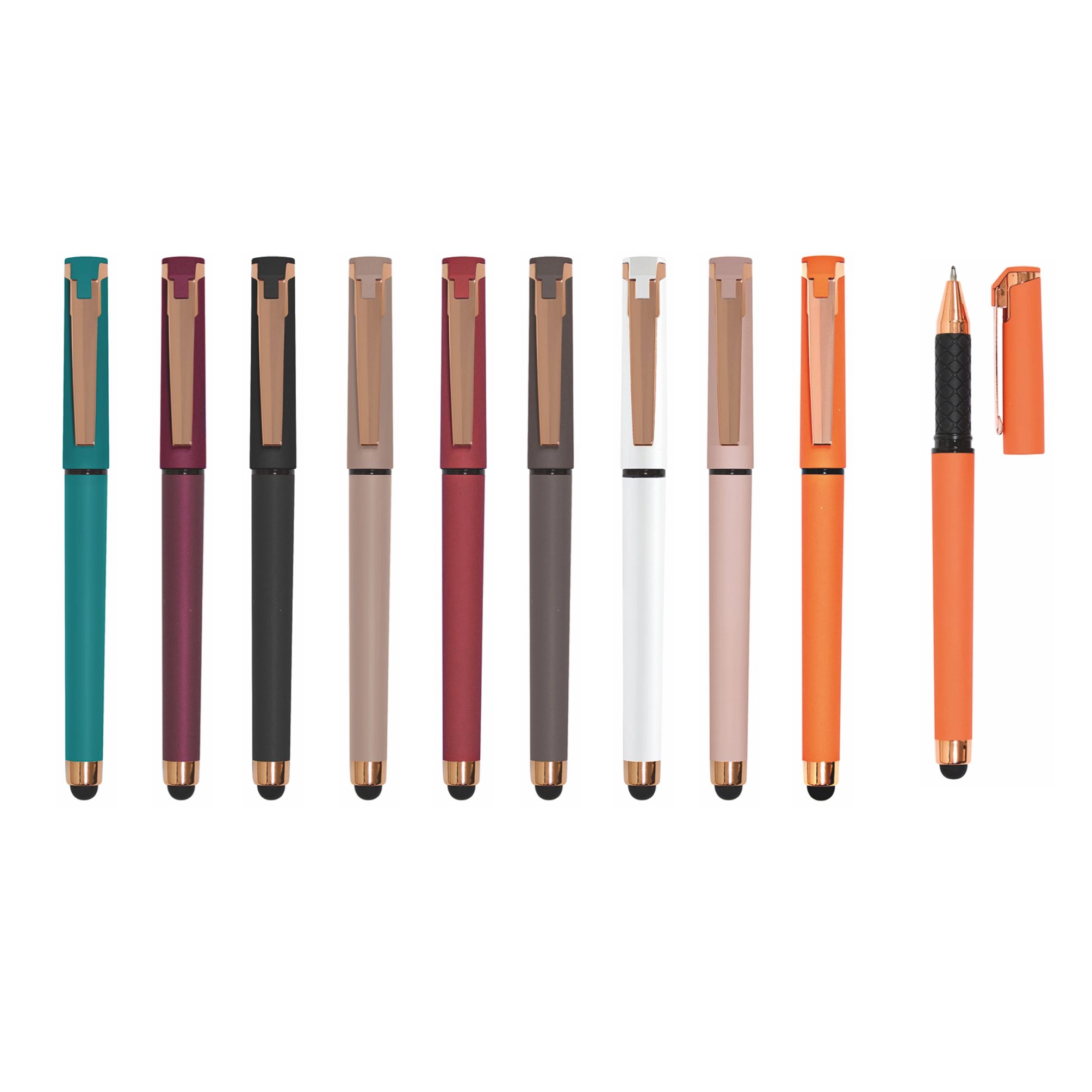 Immagine 5297 Novira Gold - Penna Roller Touch