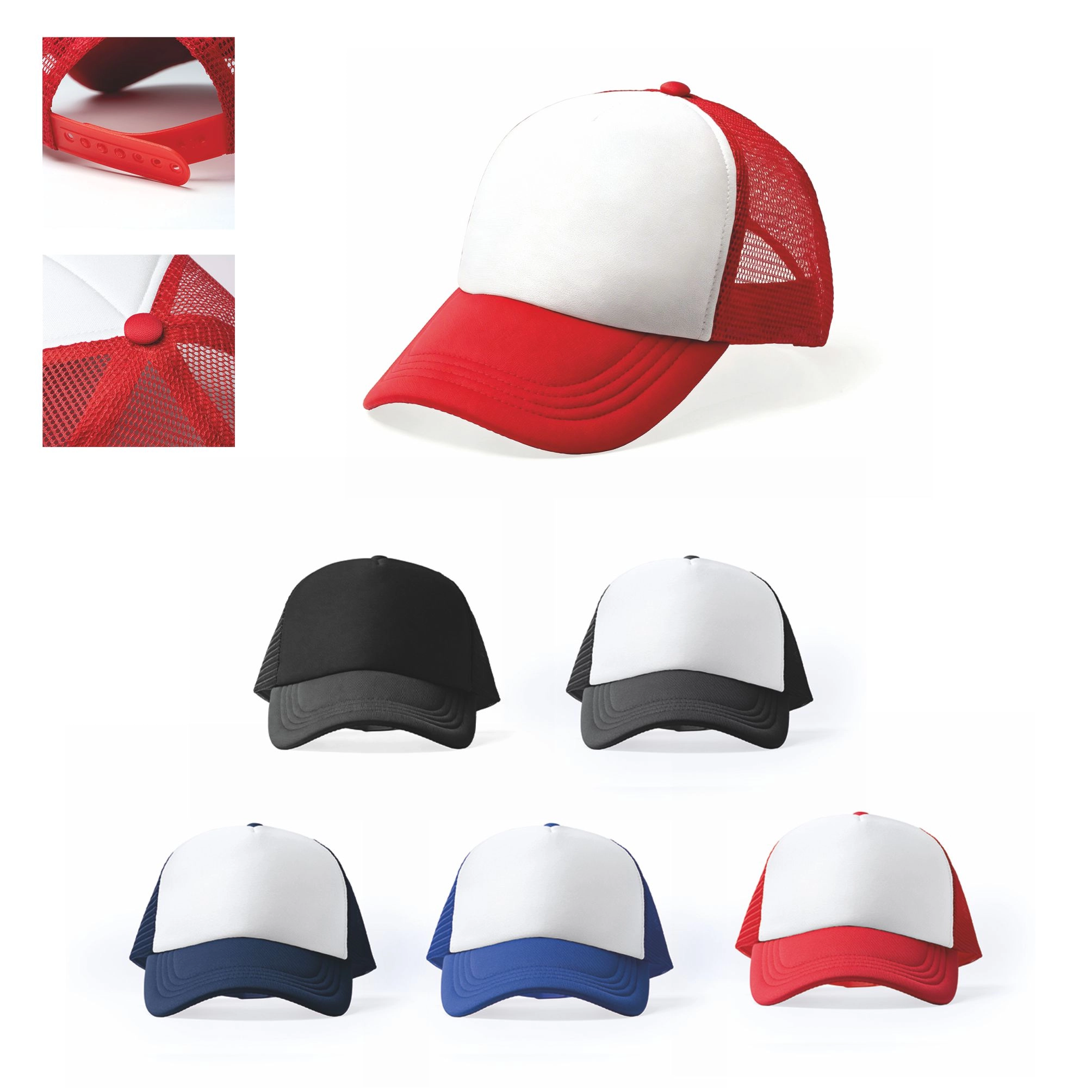 Immagine 0870 Orlen - Cappello trucker