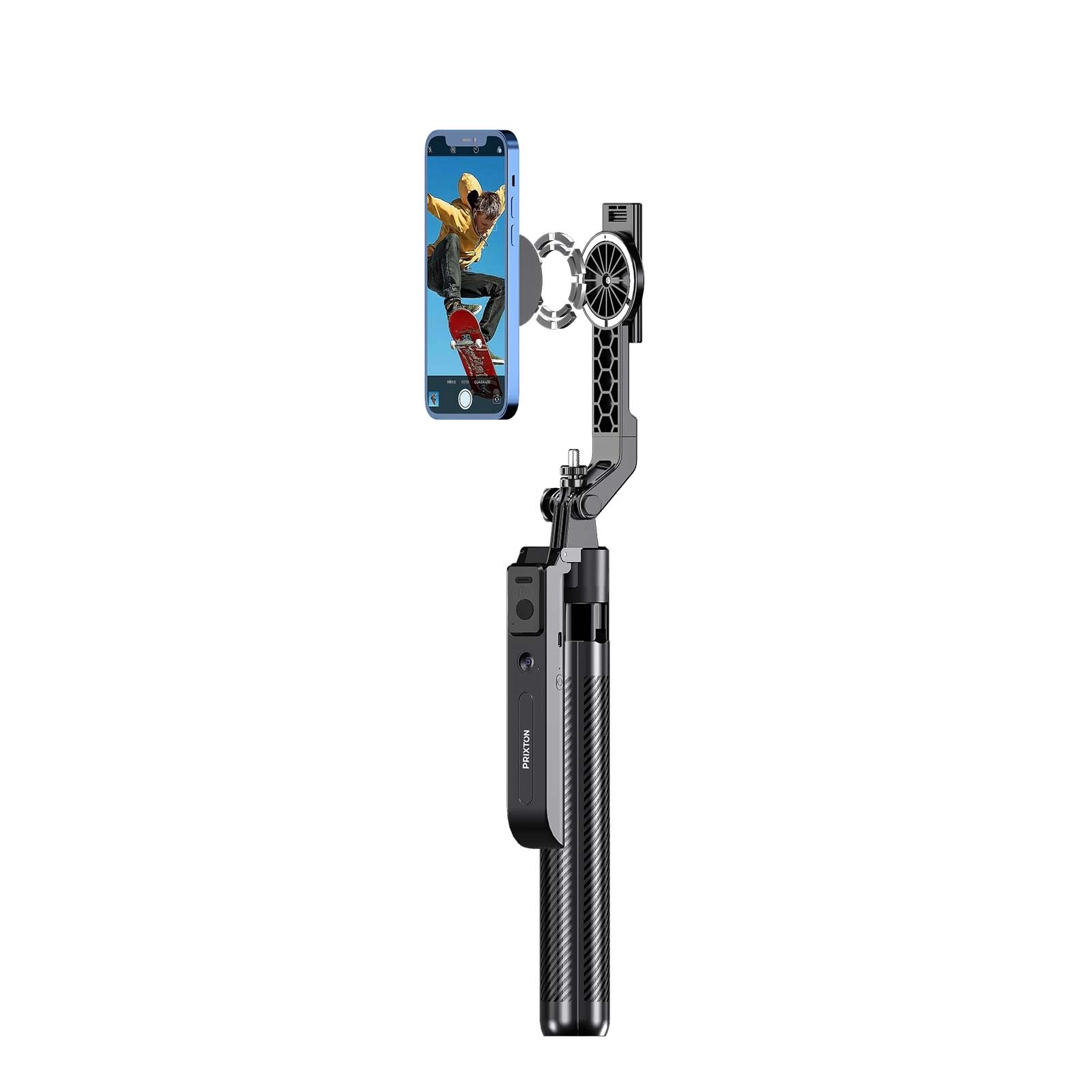 Immagine Treppiede Prixton AI Content Studio