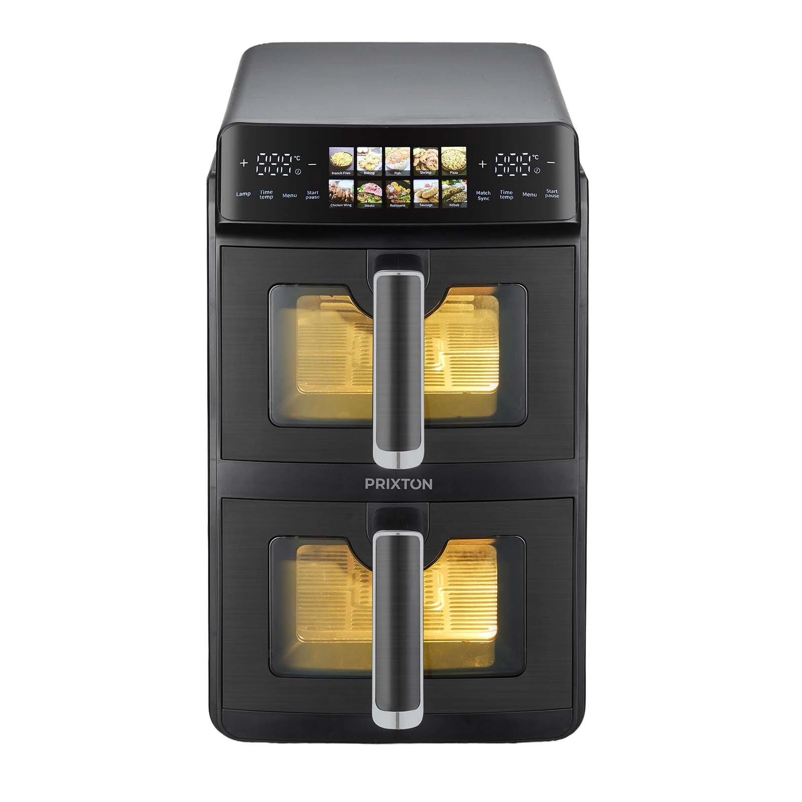Immagine Friggitrice ad aria verticale Prixton Cook Organics 10L