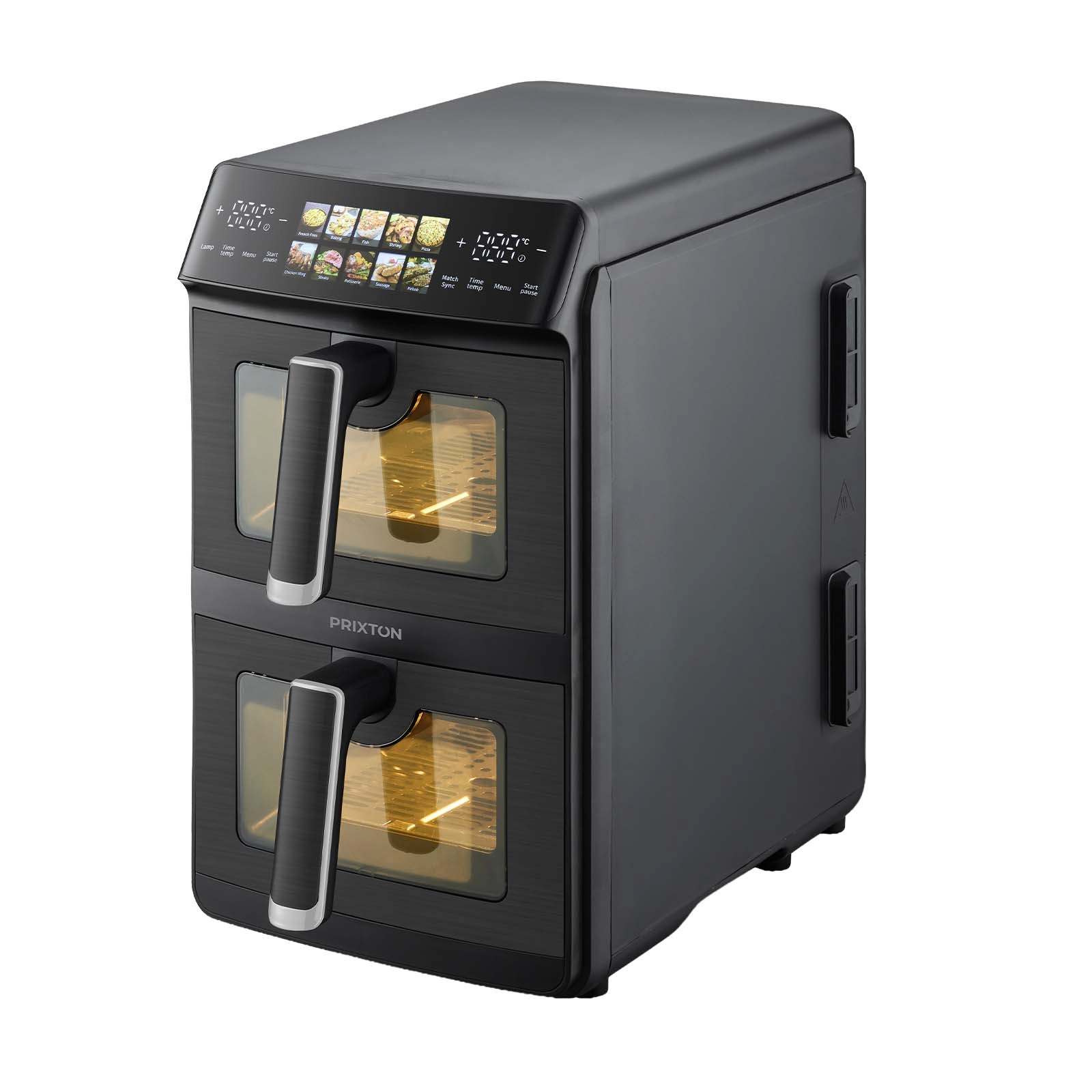 Immagine Friggitrice ad aria verticale Prixton Cook Organics 10L