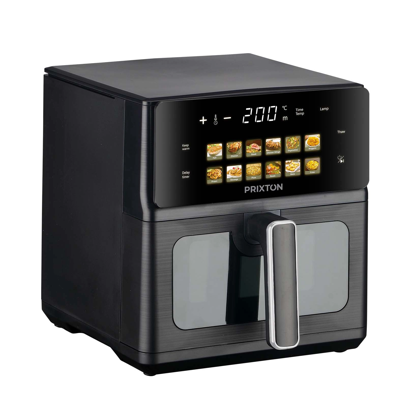 Immagine Prixton Cook Organics 6L friggitrice ad aria a doppio riscaldamento