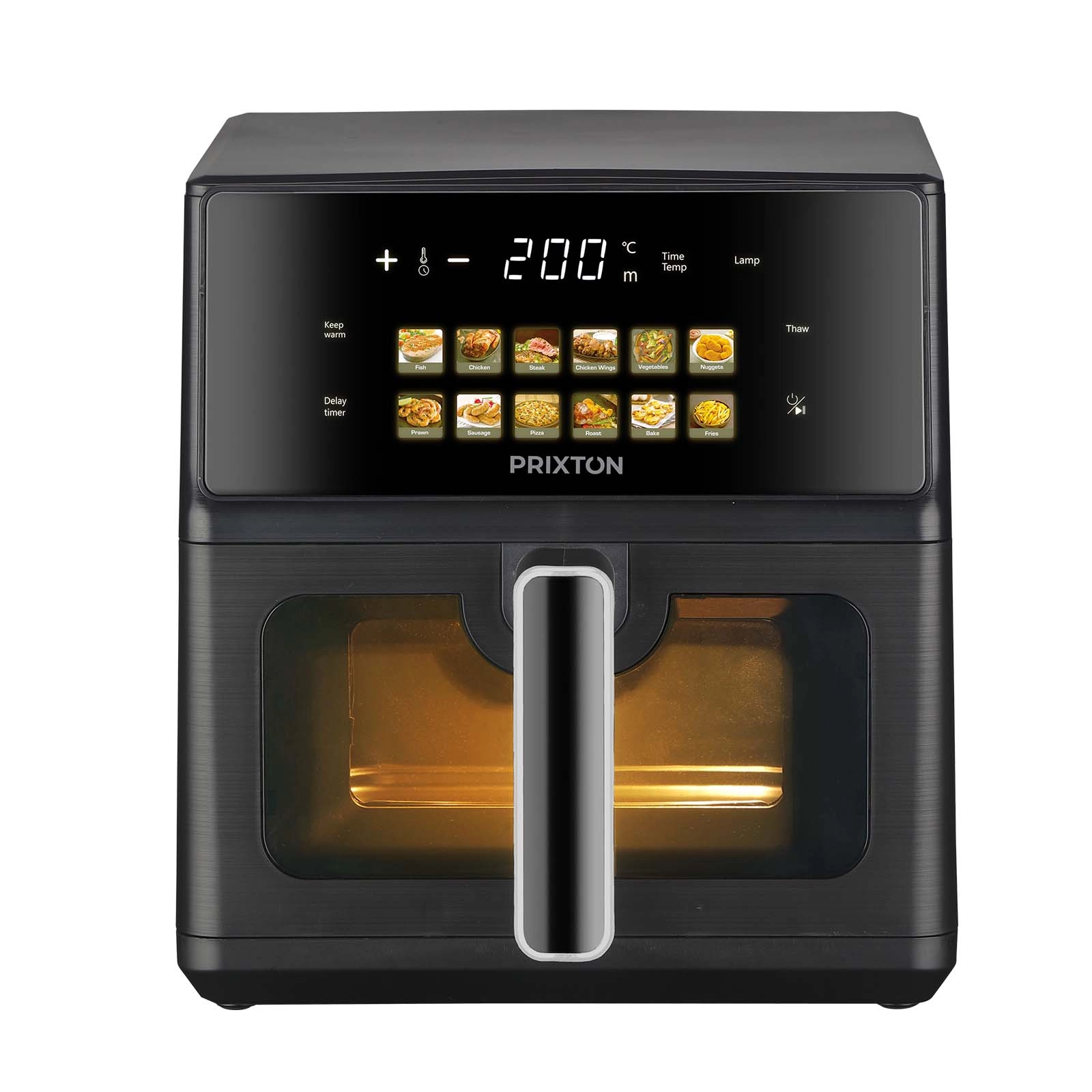 Immagine Prixton Cook Organics 6L friggitrice ad aria a doppio riscaldamento