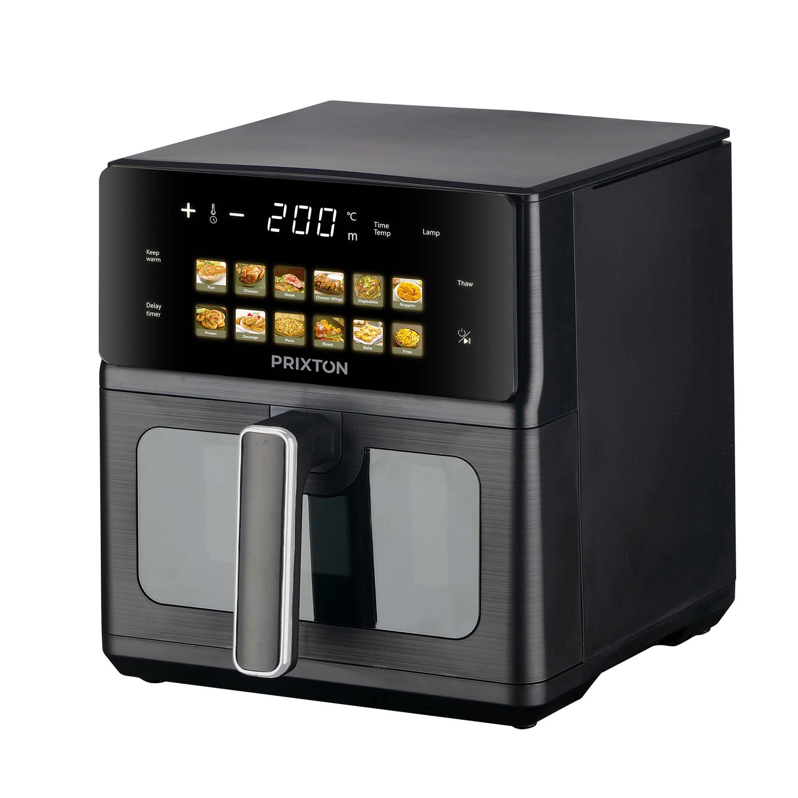 Immagine Prixton Cook Organics 6L friggitrice ad aria a doppio riscaldamento