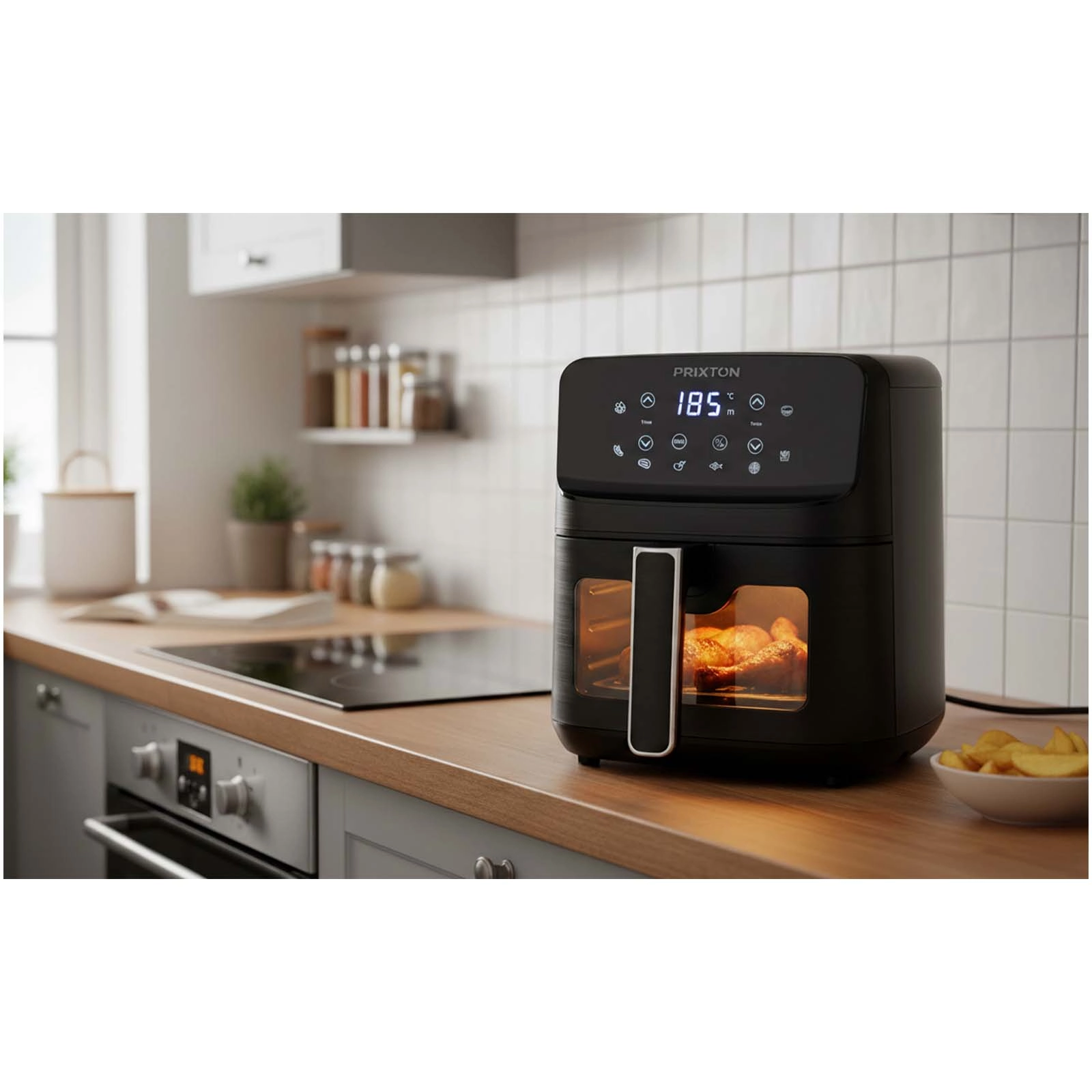 Immagine Friggitrice ad aria Prixton Cook Organics 4,2L