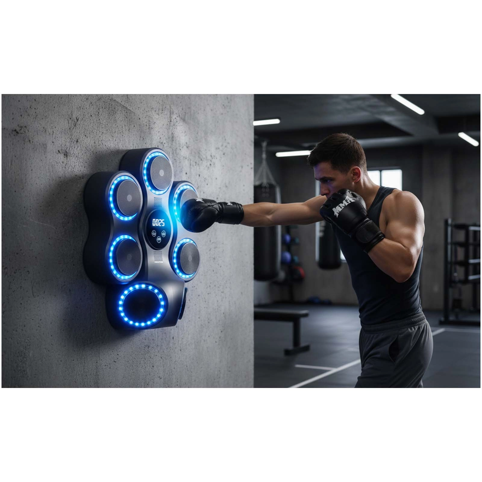 Immagine Macchina da boxe Prixton Combat Pro BM150