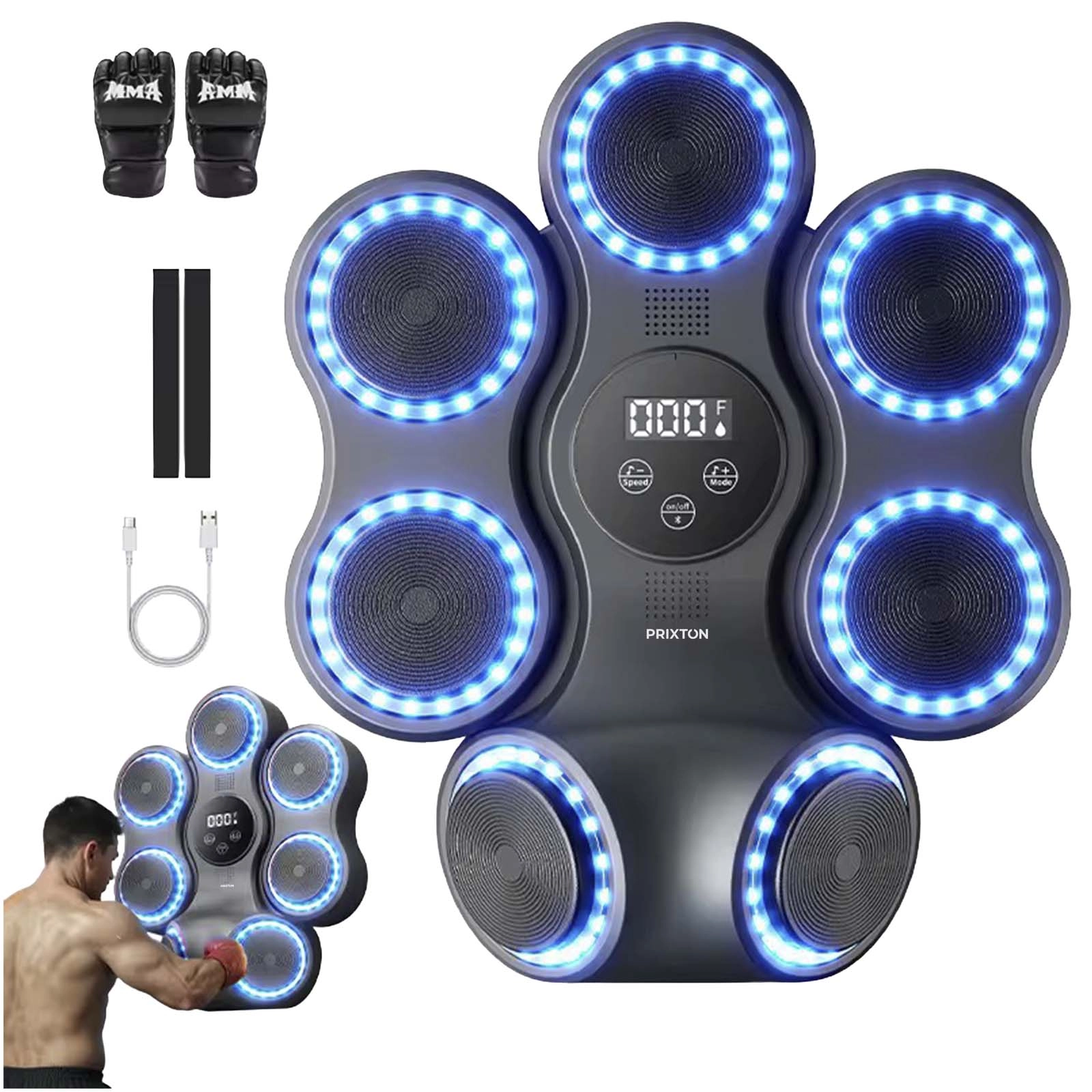 Immagine Macchina da boxe Prixton Combat Pro BM150
