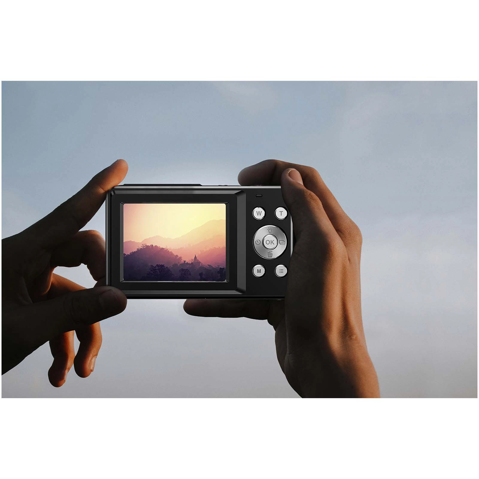 Immagine Fotocamera digitale Prixton Horizon DC915