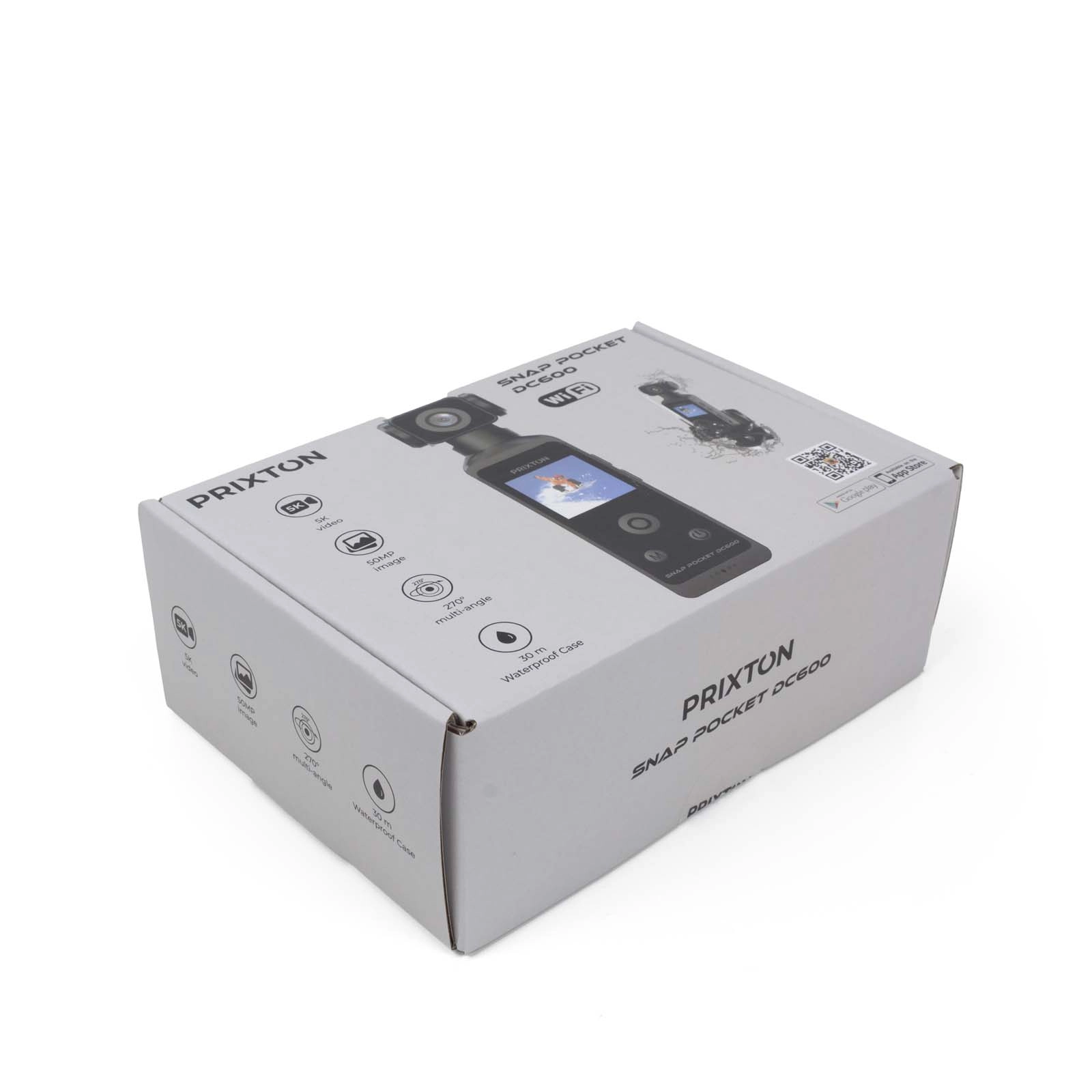 Immagine Fotocamera digitale Prixton Snap DC600
