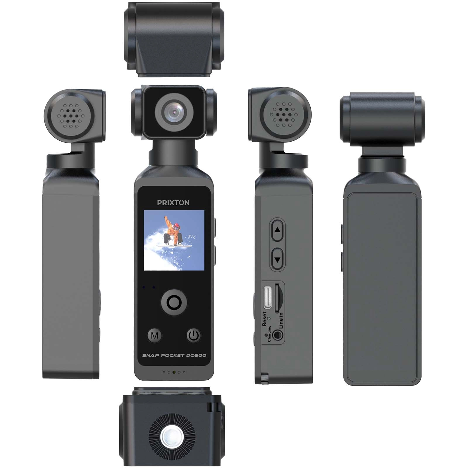 Immagine Fotocamera digitale Prixton Snap DC600