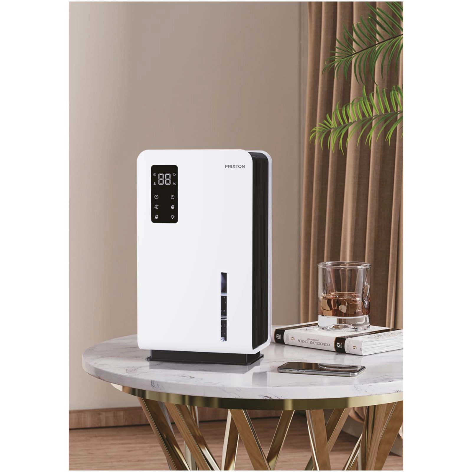 Immagine Prixton Aura, deumidificatore e purificatore d'aria 2-in-1
