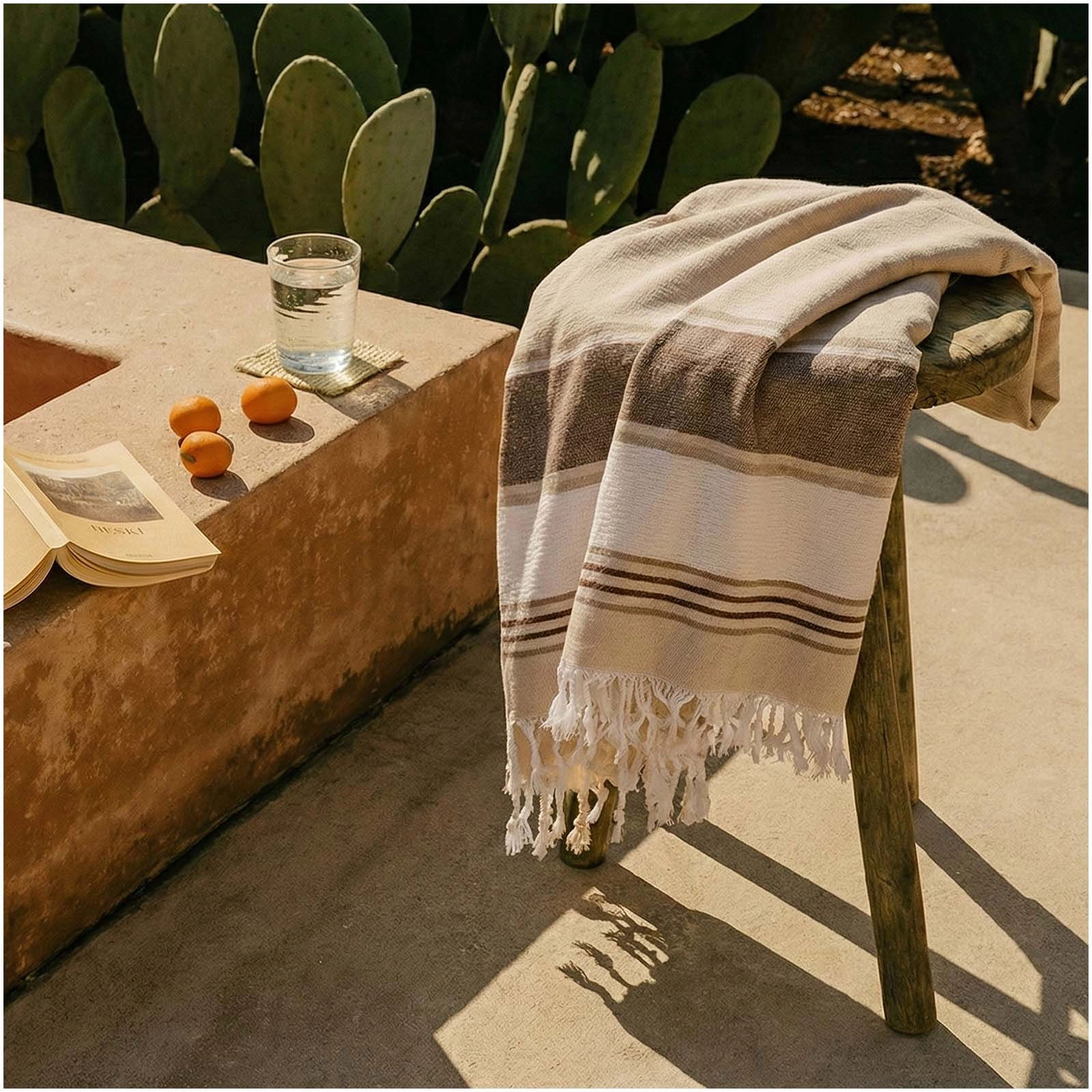 Immagine Telo fouta 100 x 170 cm Citizen Green Marina