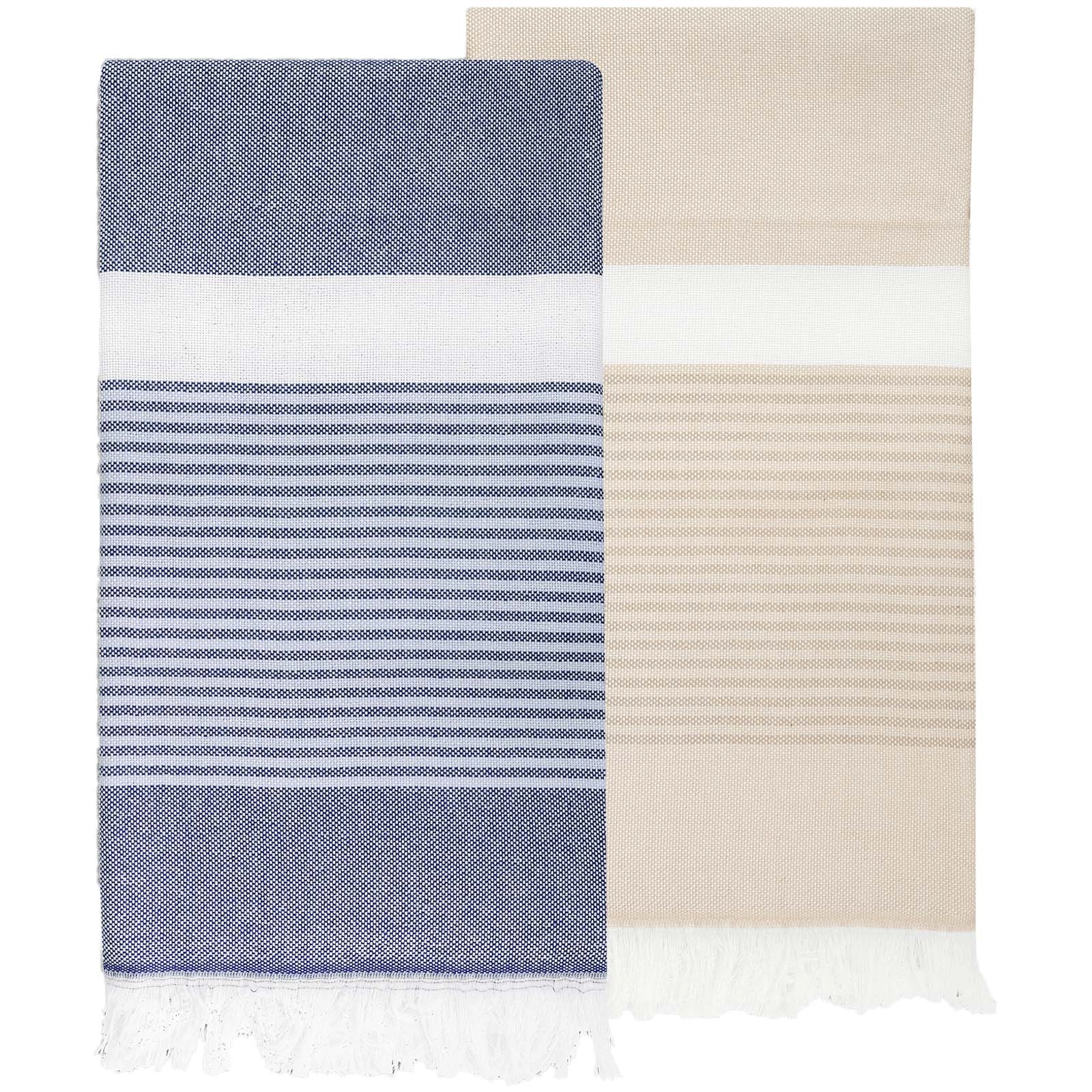 Immagine Telo fouta 100 x 180 cm Citizen Green Seabeach