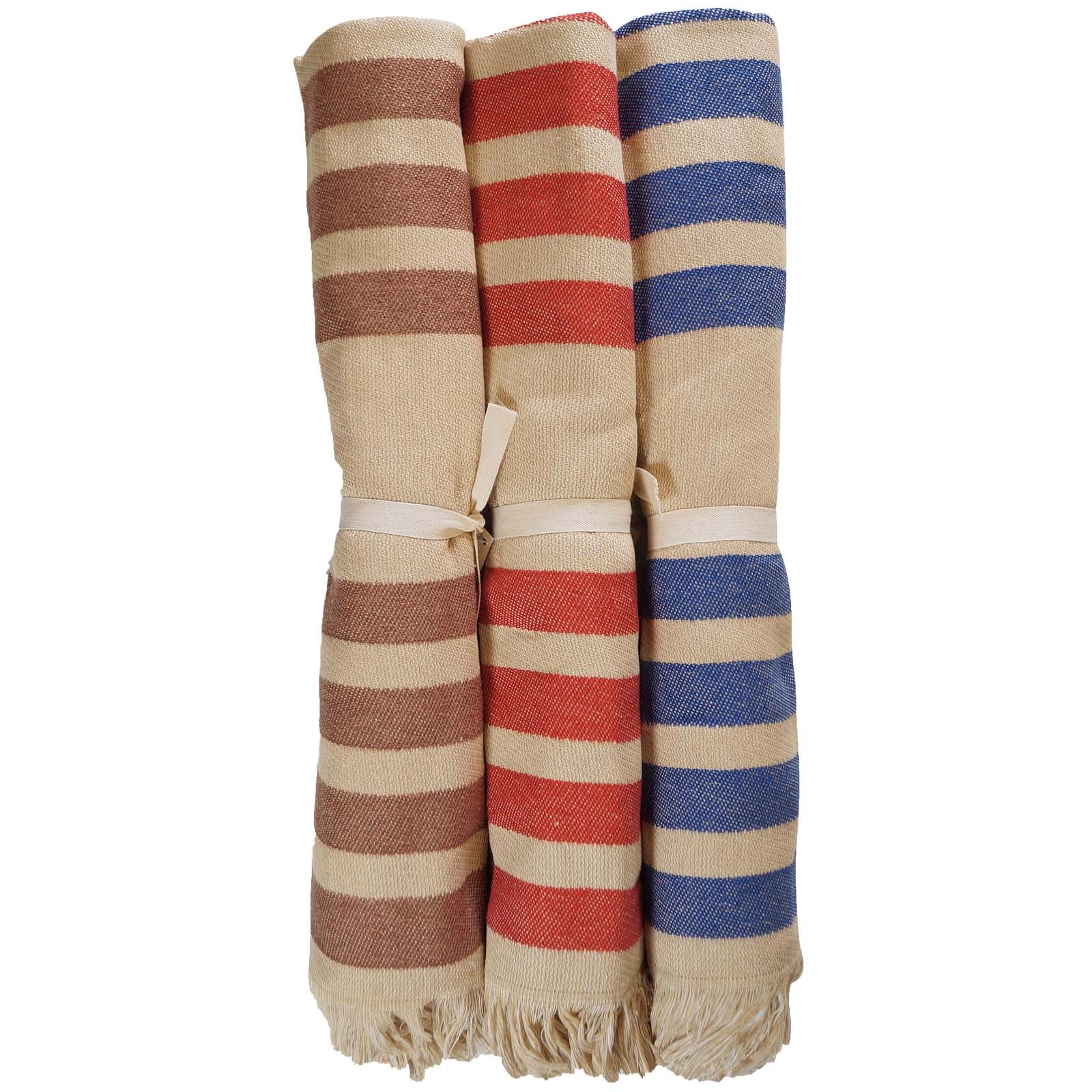 Immagine Telo fouta in tessuto da 270 g/m² Citizen Green Azov