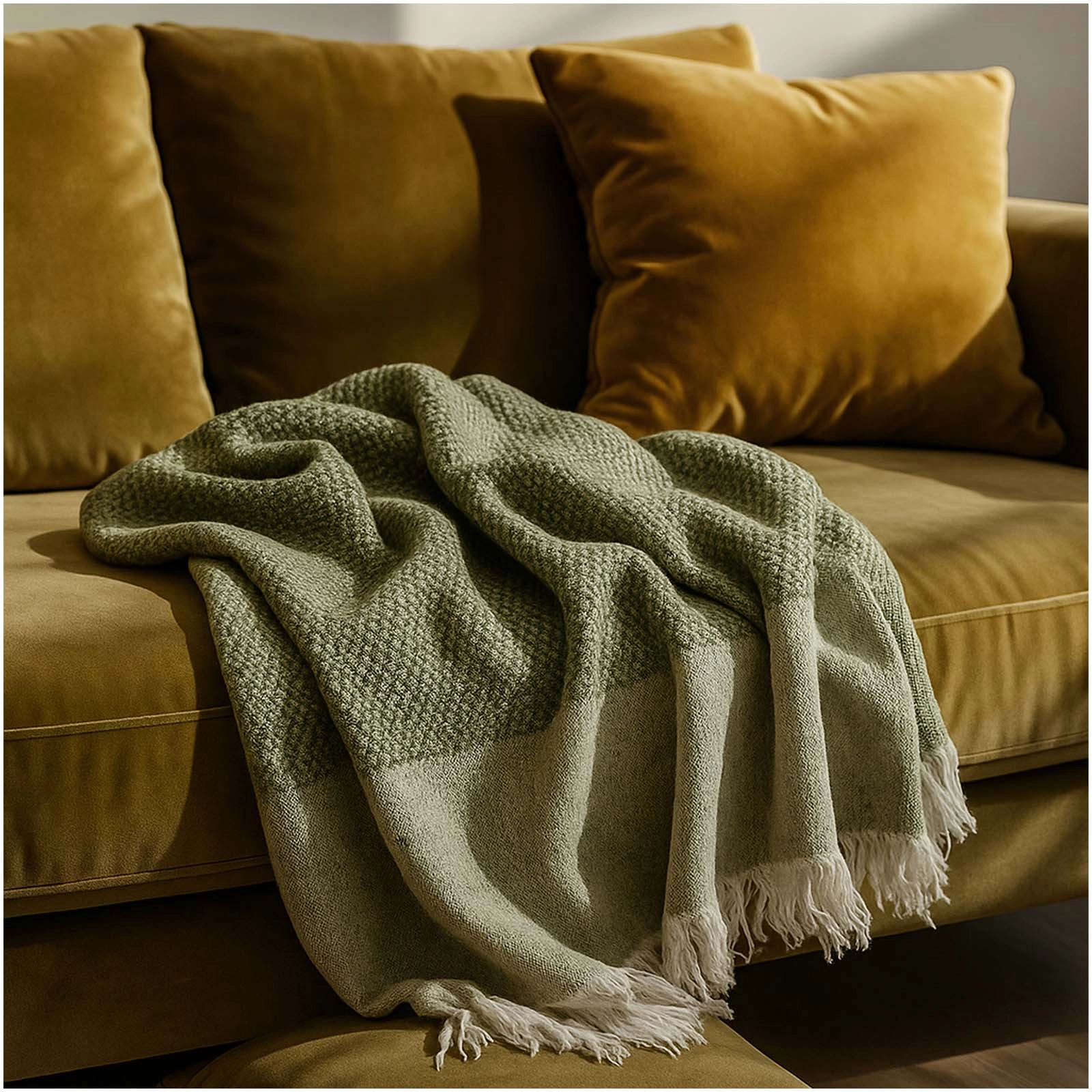 Immagine Telo fouta 100 x 170 cm Citizen Green Seafou