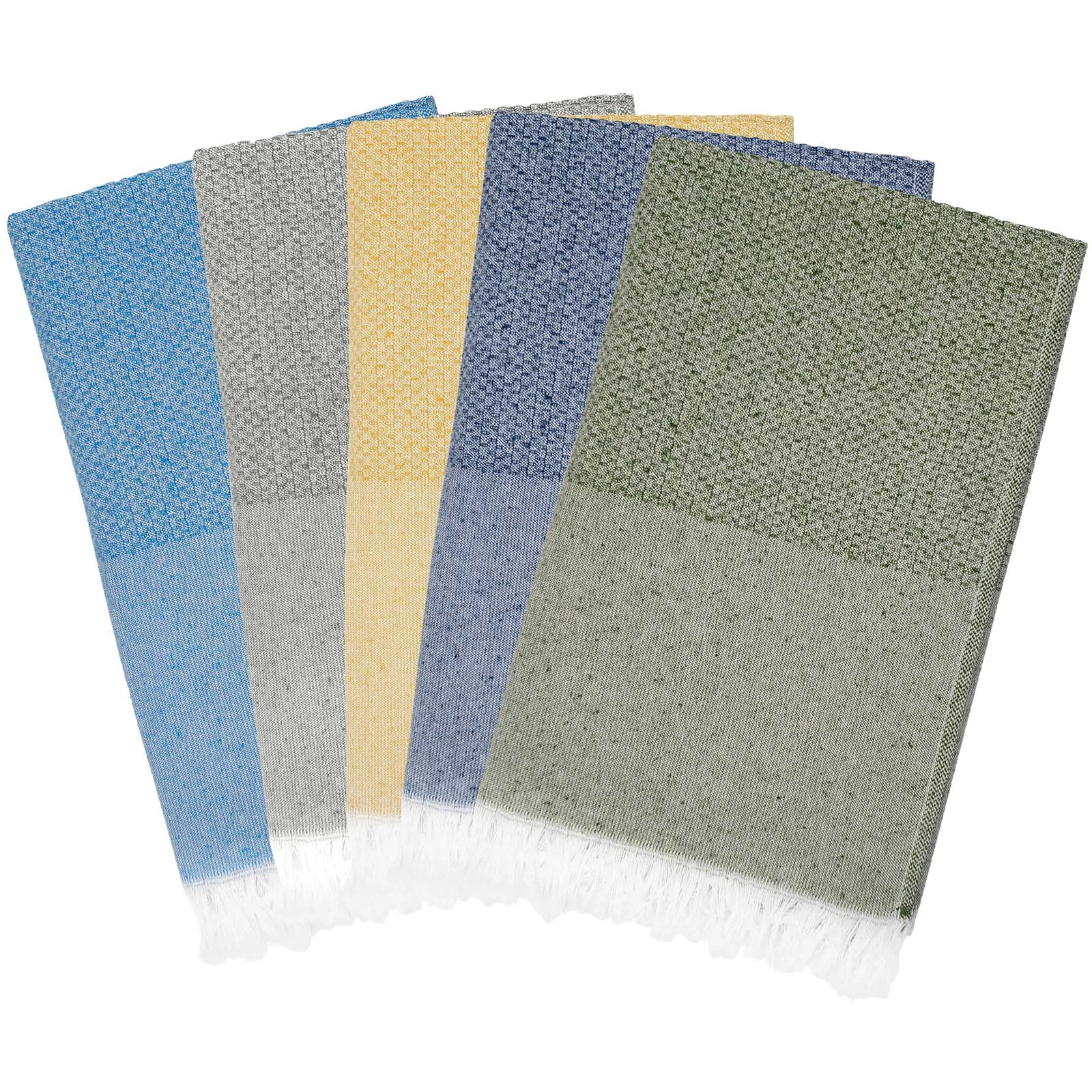 Immagine Telo fouta 100 x 170 cm Citizen Green Seafou