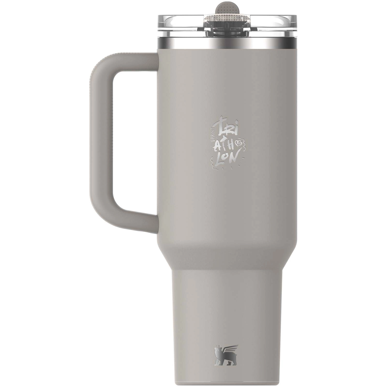 Immagine Bicchiere Stanley Quencher® ProTour da 1180 ml in acciaio inox riciclato isolato con cannuccia ribaltabile 