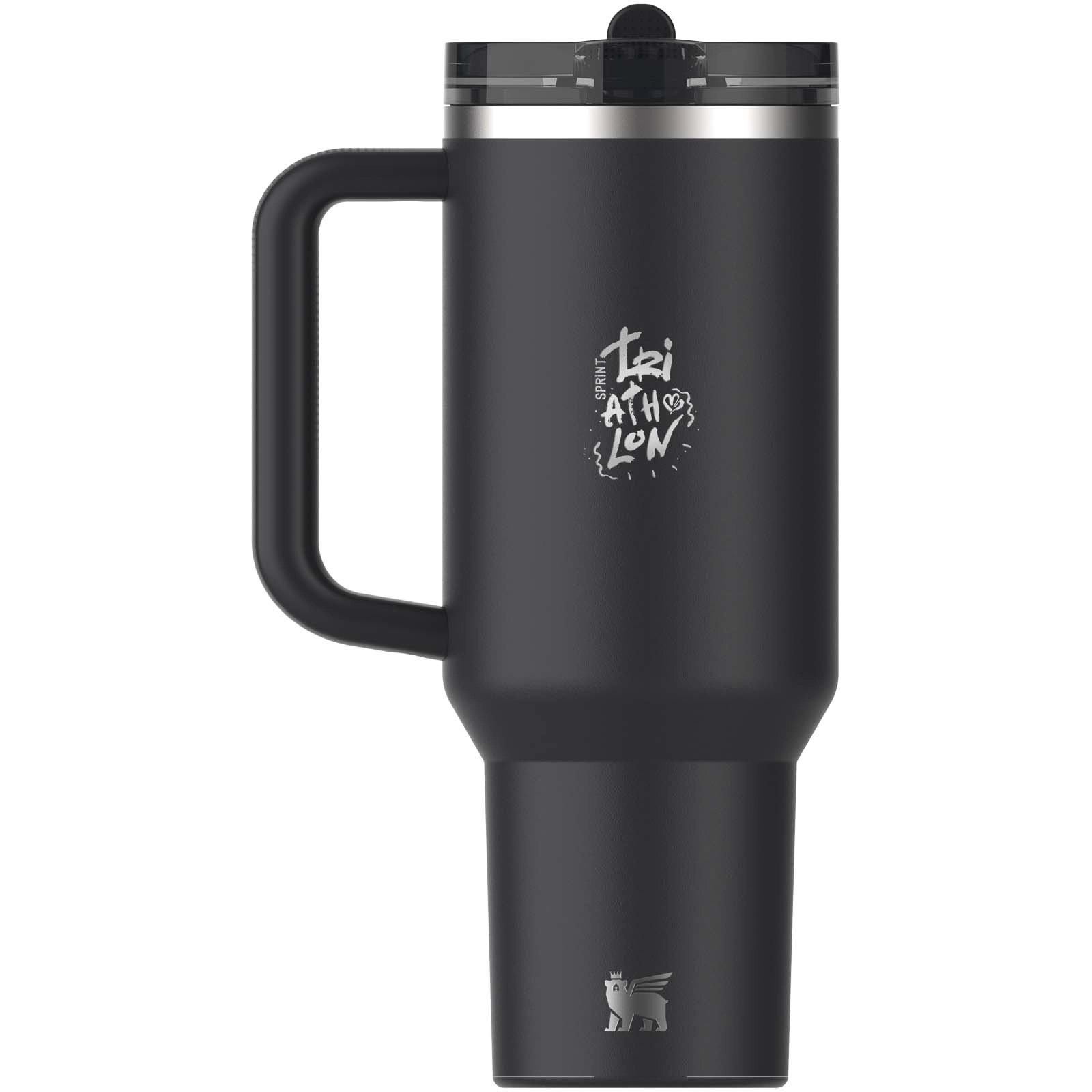 Immagine Bicchiere Stanley Quencher® ProTour da 1180 ml in acciaio inox riciclato isolato con cannuccia ribaltabile 