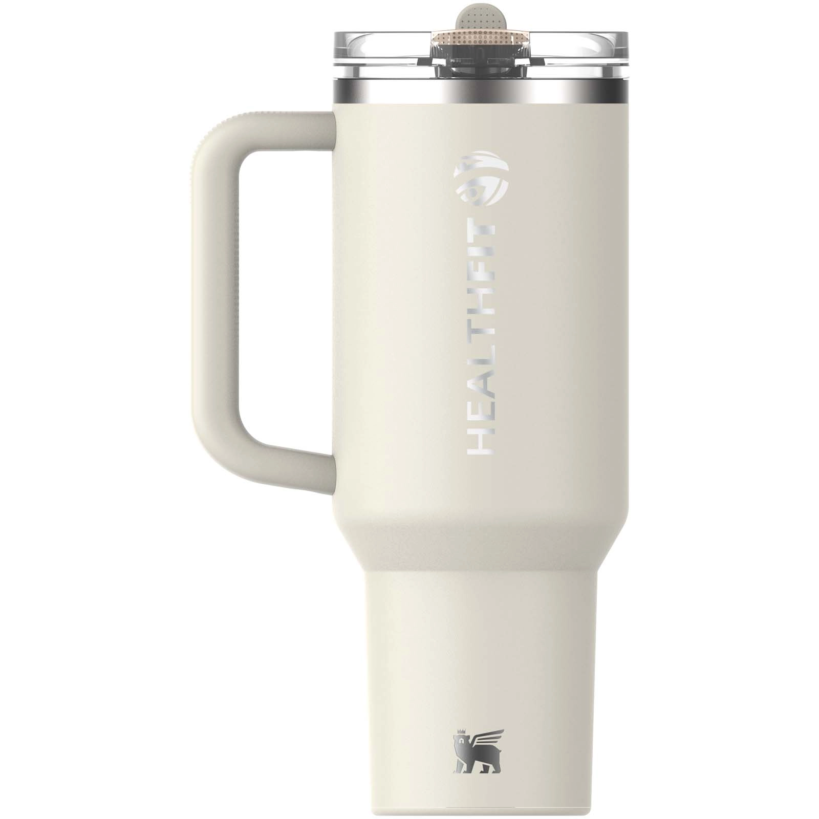Immagine Bicchiere Stanley Quencher® ProTour da 1180 ml in acciaio inox riciclato isolato con cannuccia ribaltabile 