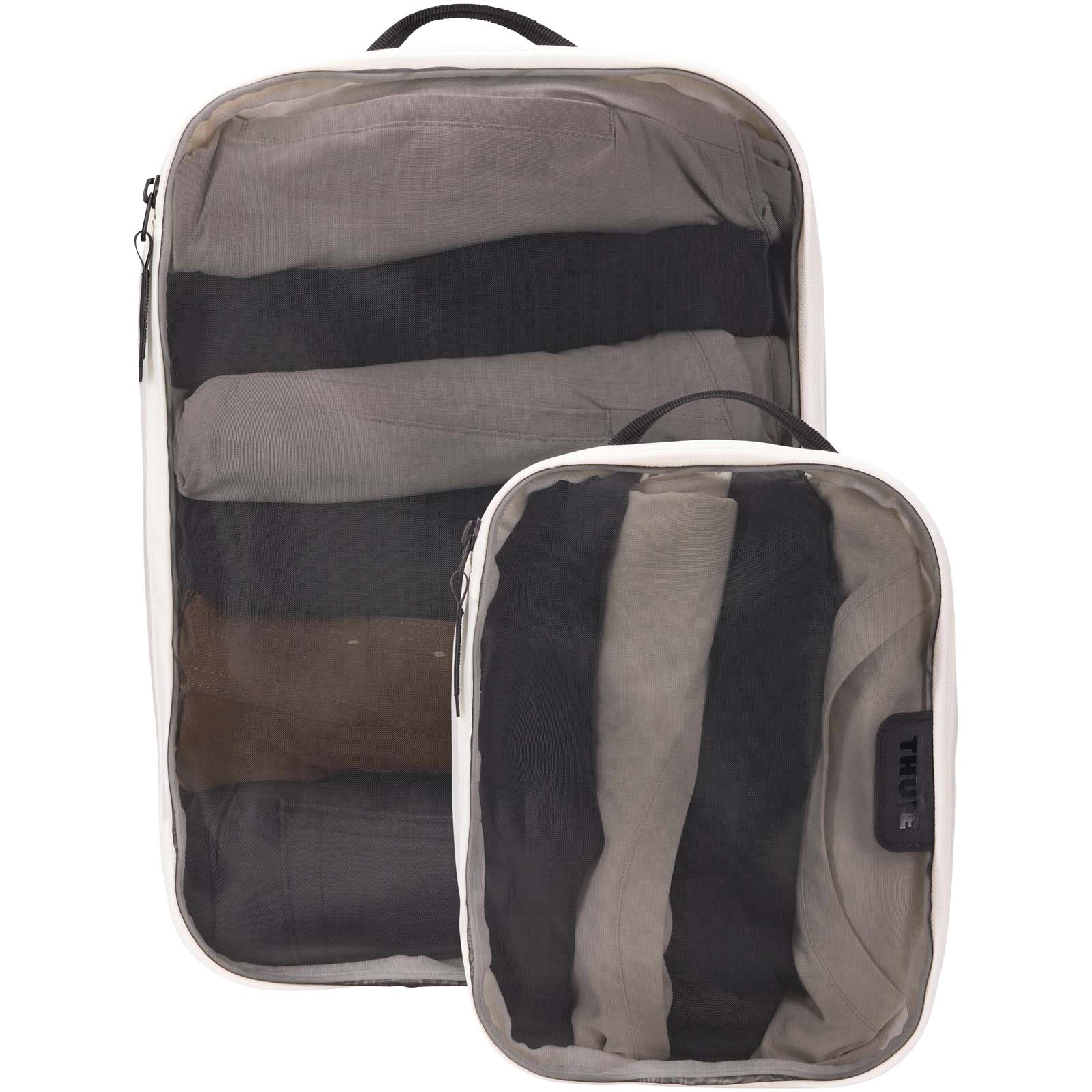 Immagine Set di 2 organizer da viaggio in tessuto riciclato Thule