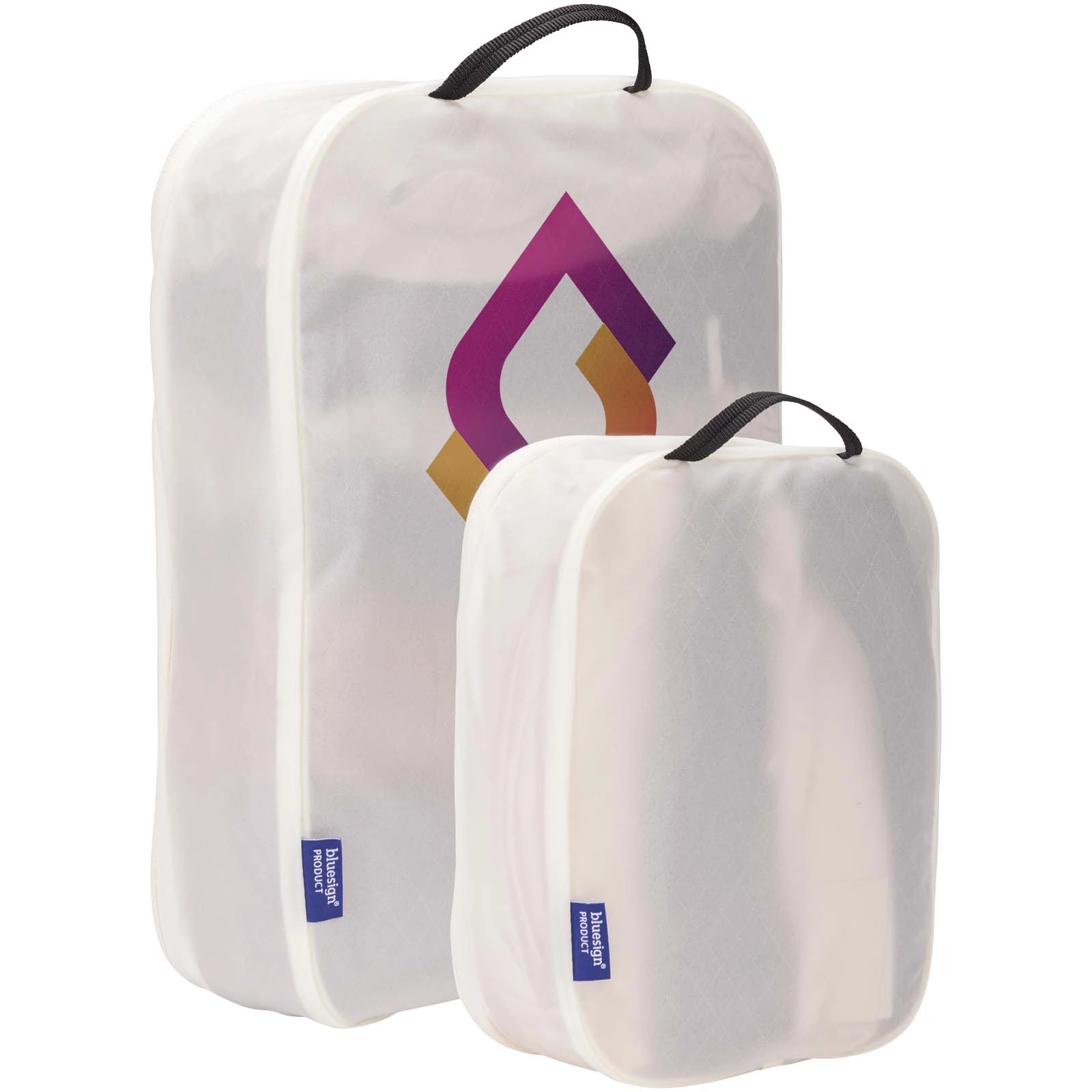 Immagine Set di 2 organizer da viaggio in tessuto riciclato Thule