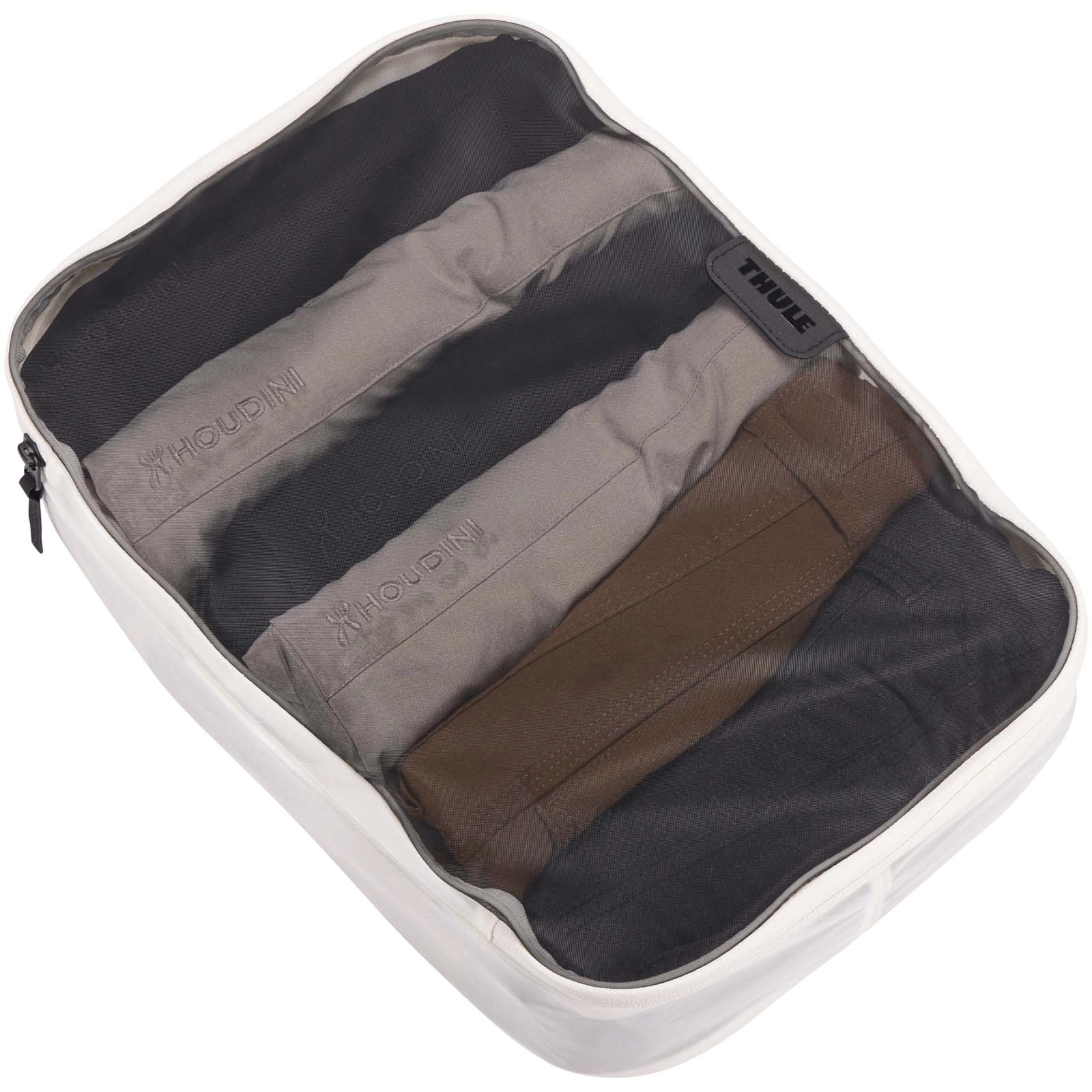 Immagine Set di 2 organizer da viaggio in tessuto riciclato Thule