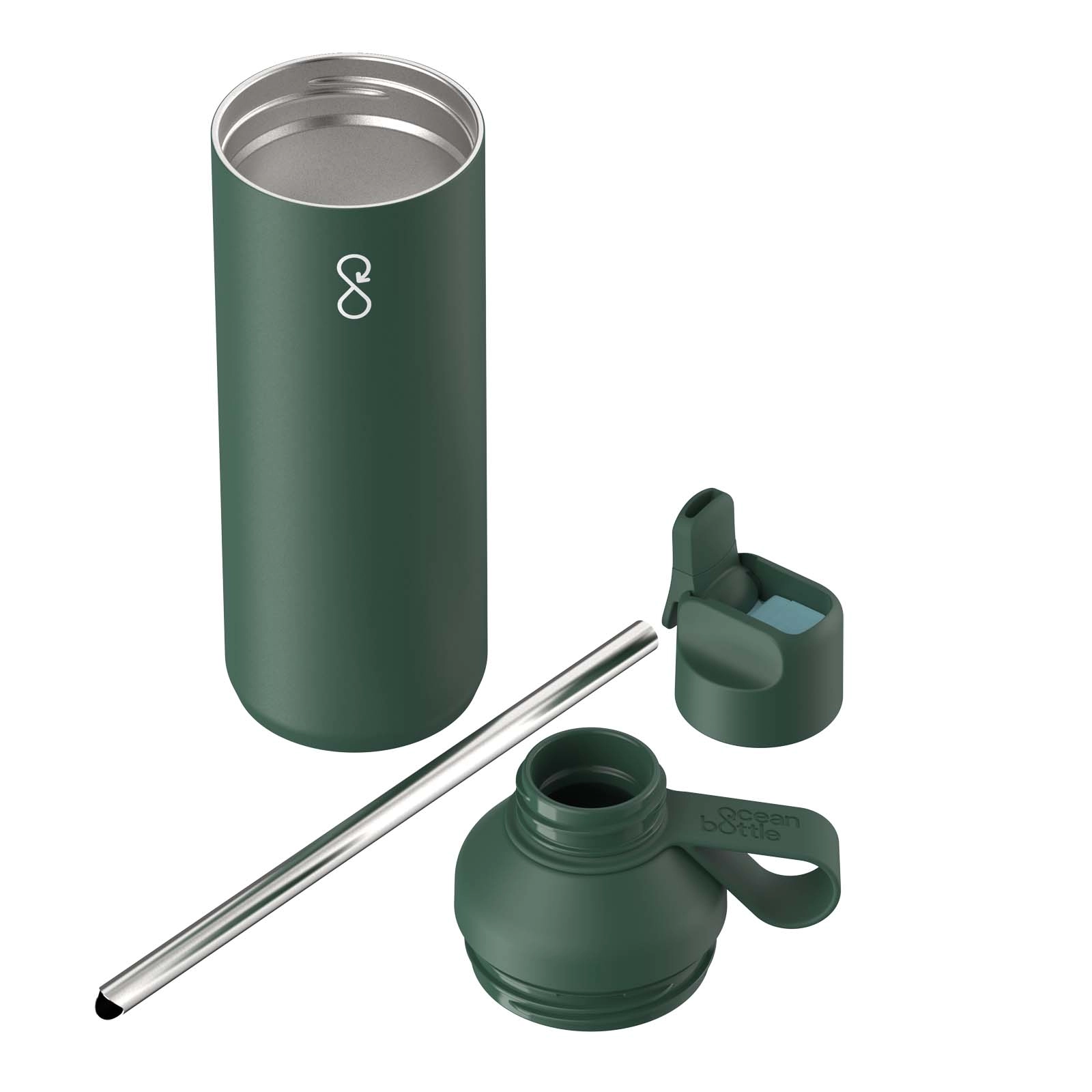 Immagine Ocean Bottle Peak GO 710 ml borraccia in acciaio inox riciclato
