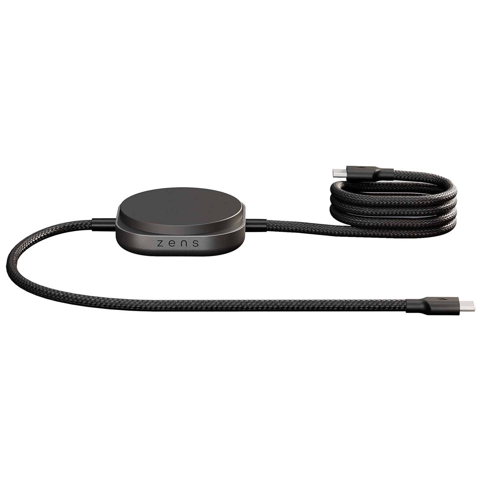 Immagine Cavo di ricarica USB-C 2-in-1 da 140 W Zens Pro 2