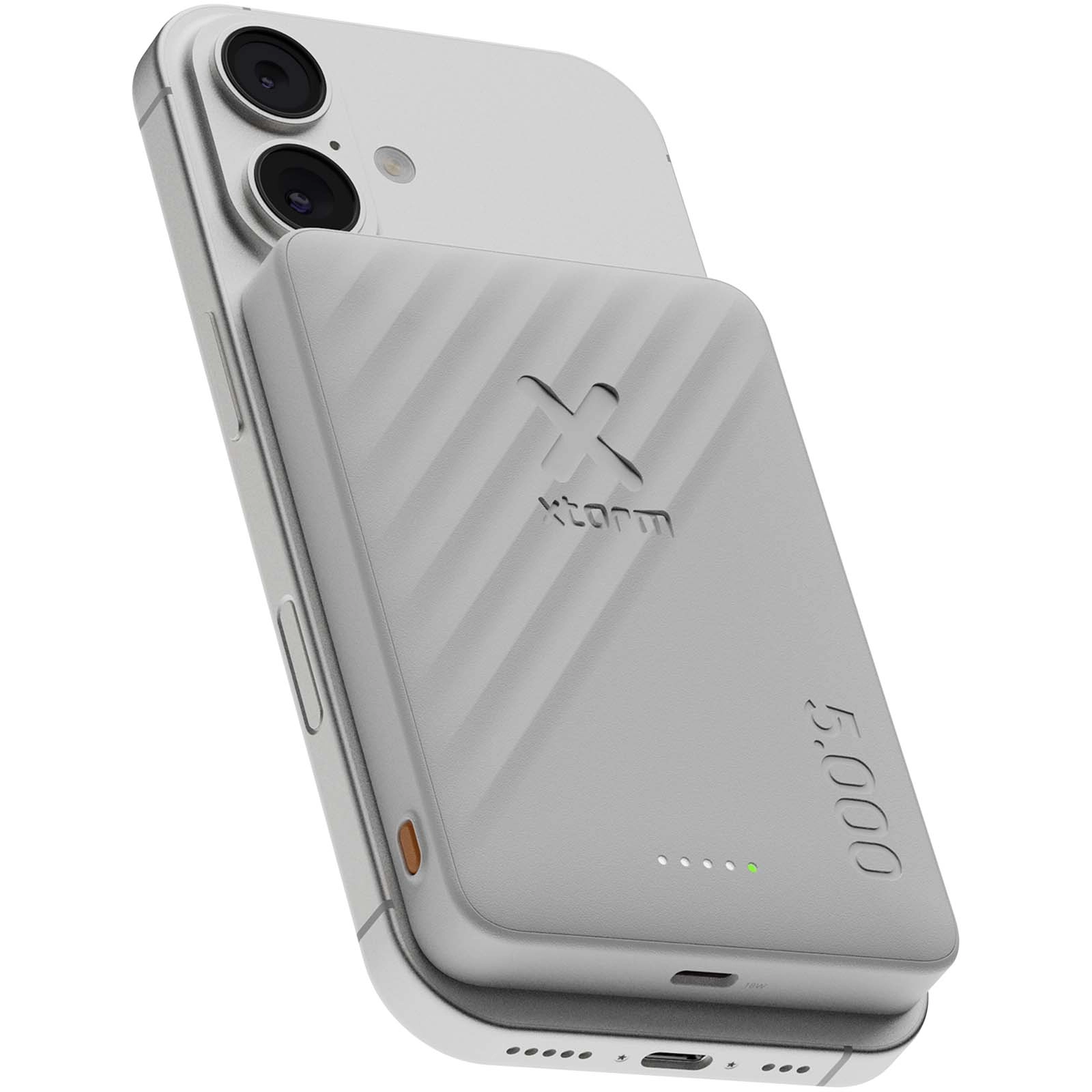 Immagine Power bank wireless da 5000 mAh 15 W Xtorm Go2
