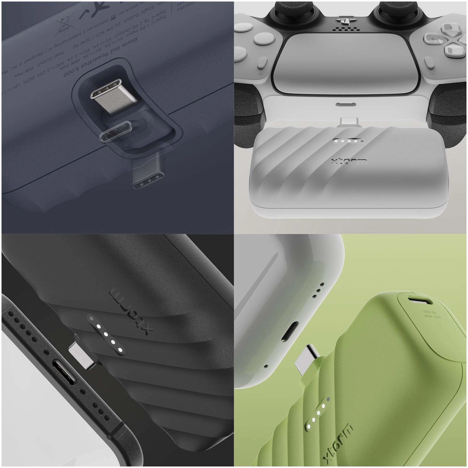 Immagine Power bank da 5000 mAh 20 W Xtorm Go2