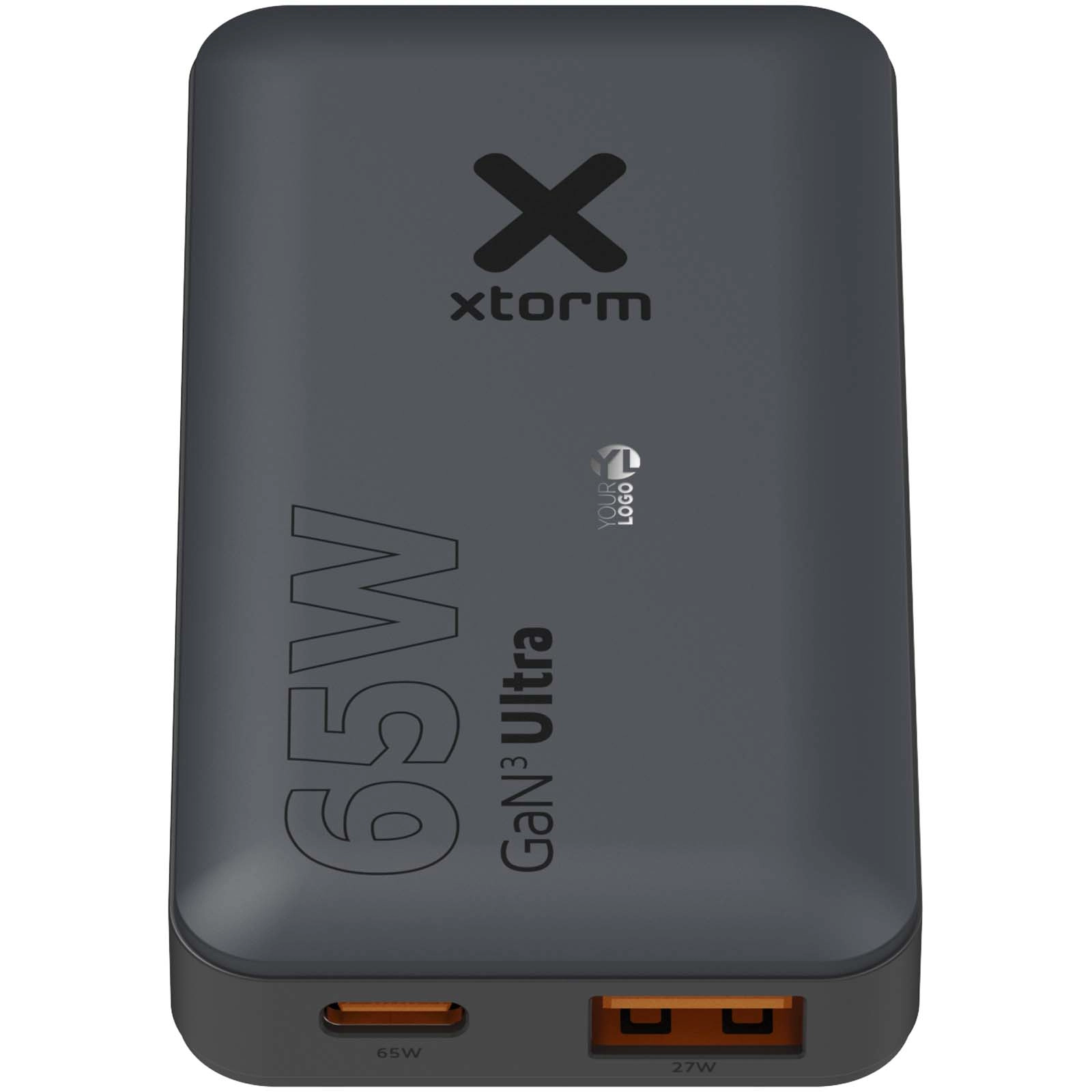 Immagine Set caricabatterie rapido da viaggio da 65 W con cavo e custodia Xtorm