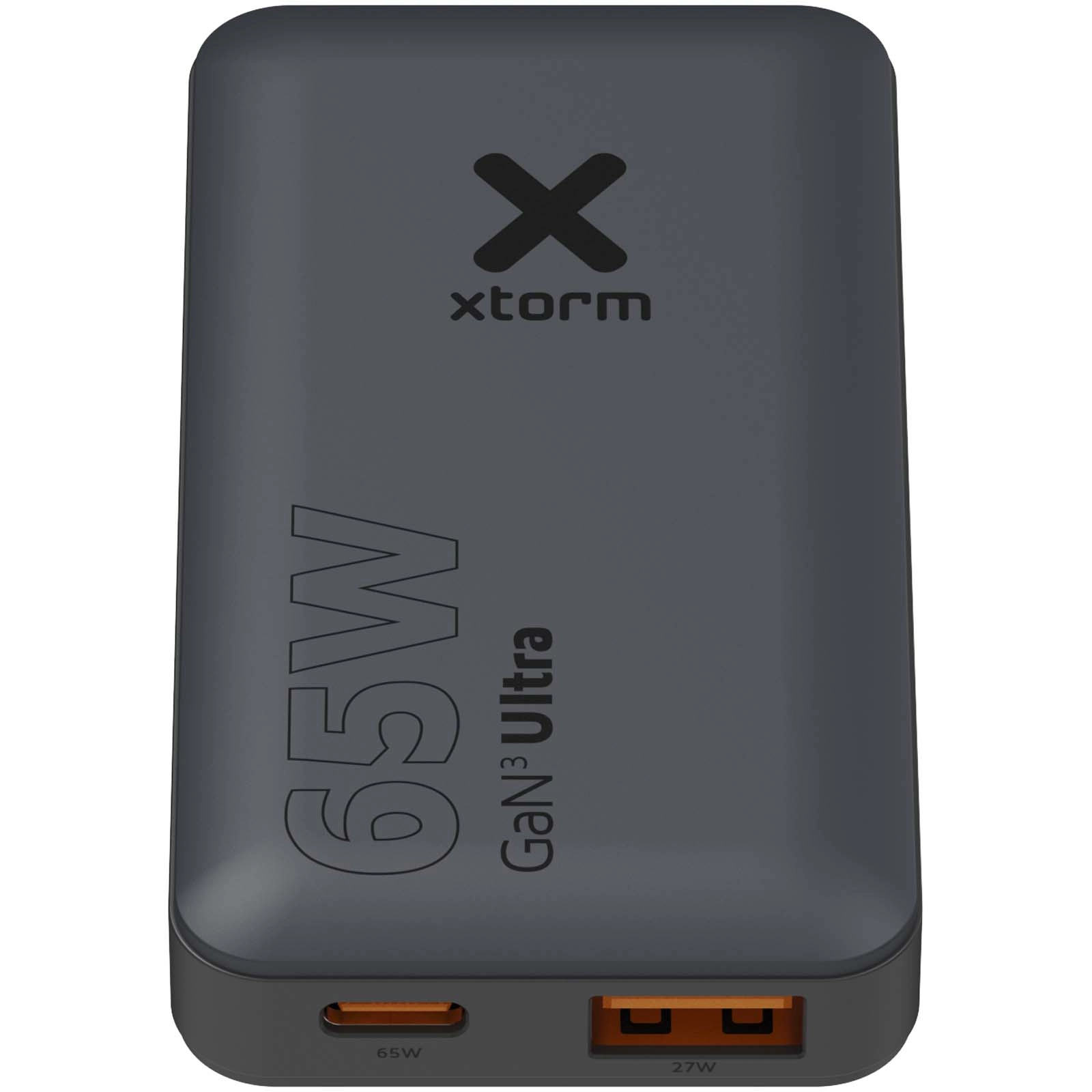 Immagine Set caricabatterie rapido da viaggio da 65 W con cavo e custodia Xtorm