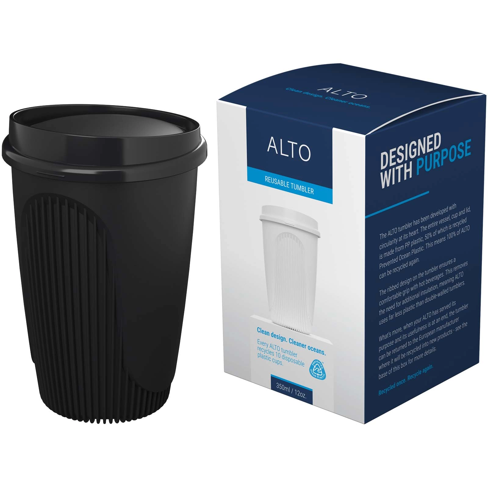 Immagine Bicchiere da 350 ml Alto POP