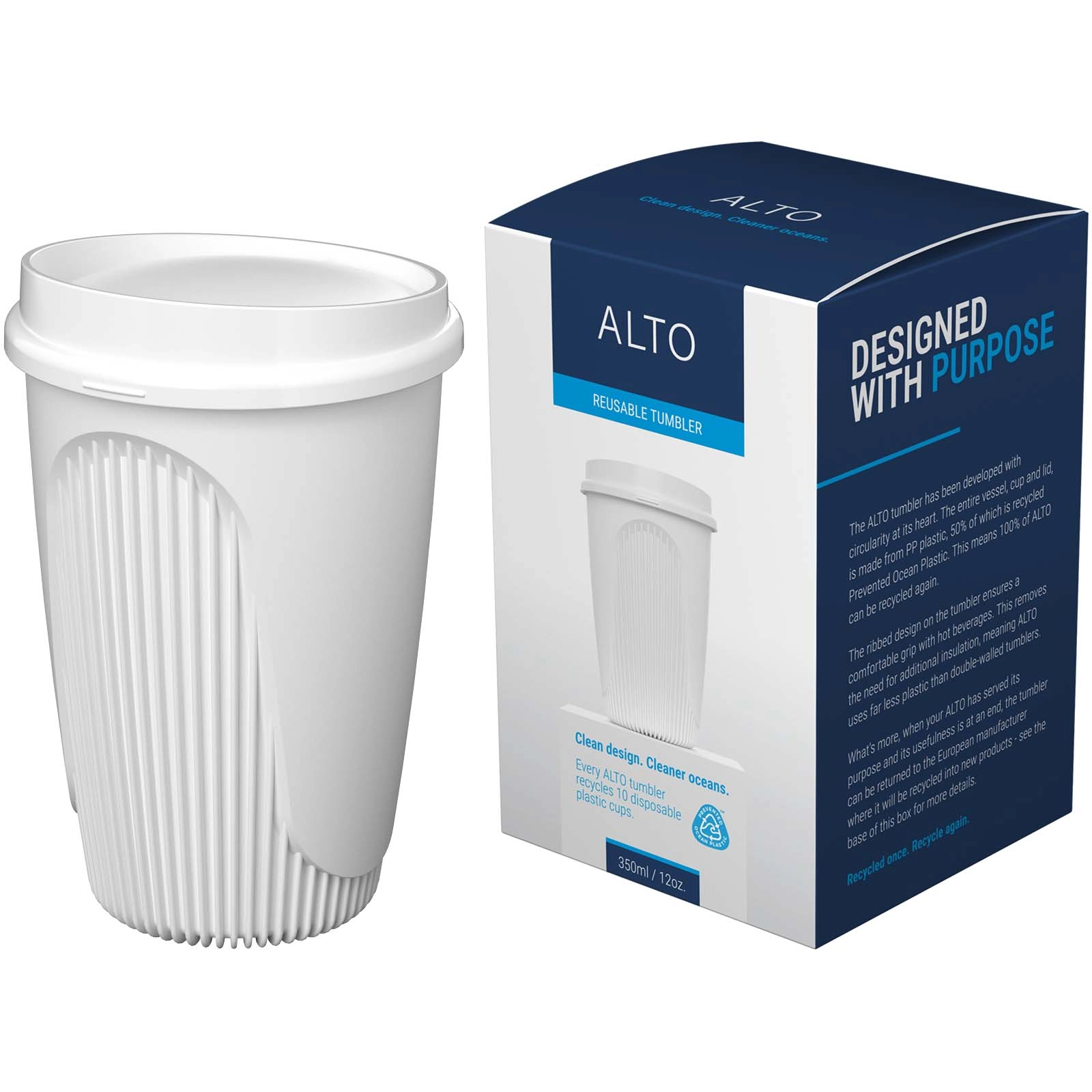Immagine Bicchiere da 350 ml Alto POP