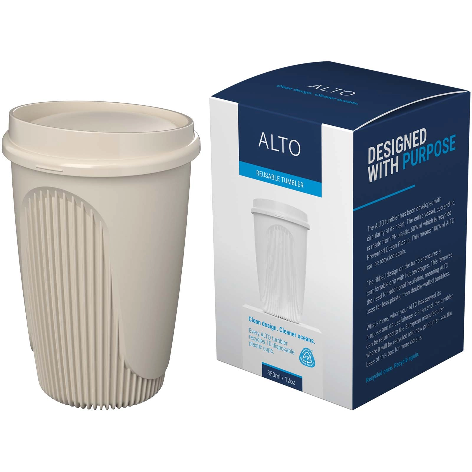 Immagine Bicchiere da 350 ml Alto POP