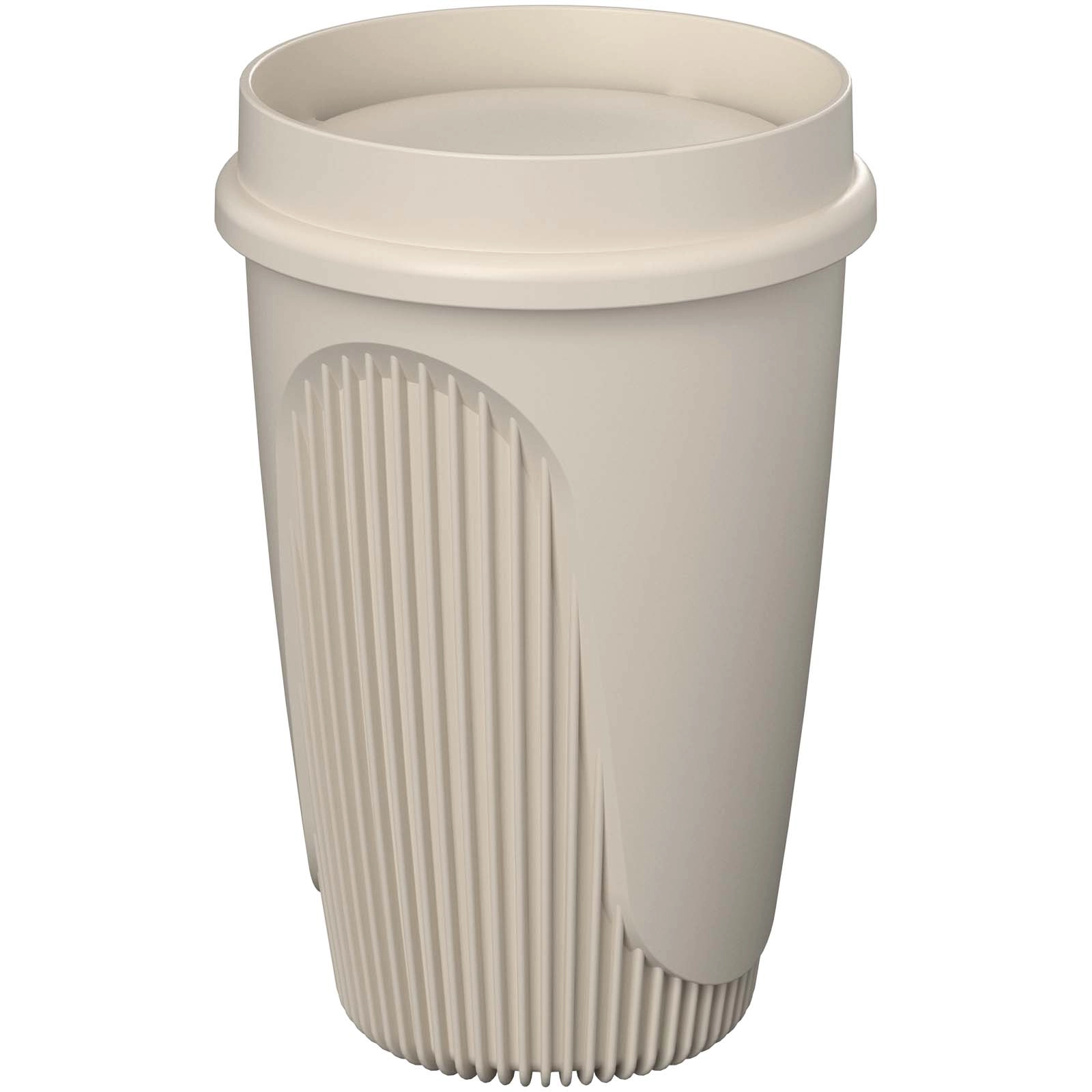Immagine Bicchiere da 350 ml con coperchio a 360° Alto POP