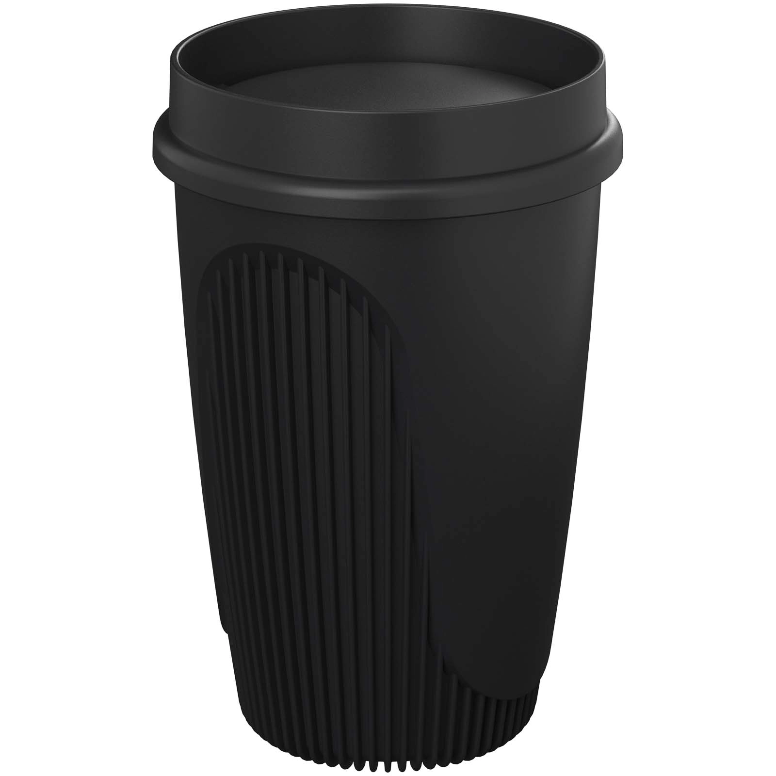 Immagine Bicchiere da 350 ml con coperchio a 360° Alto POP