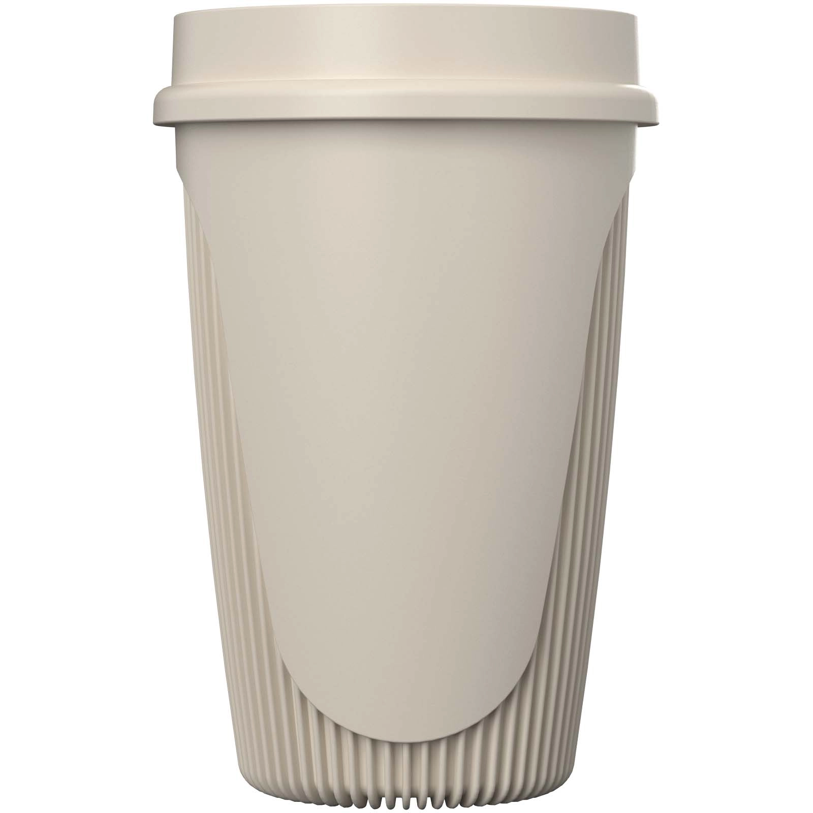 Immagine Bicchiere da 350 ml con coperchio a 360° Alto POP