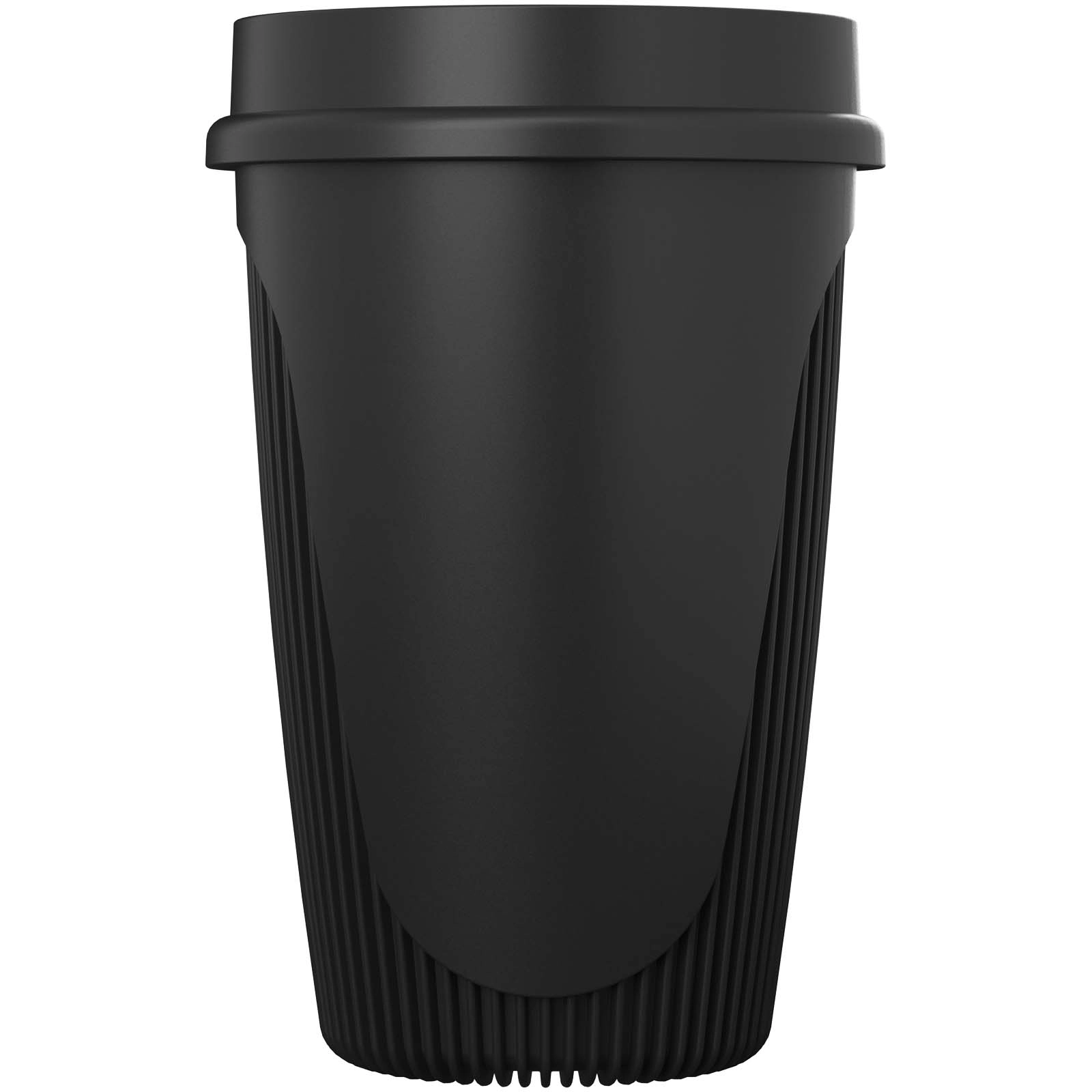 Immagine Bicchiere da 350 ml con coperchio a 360° Alto POP