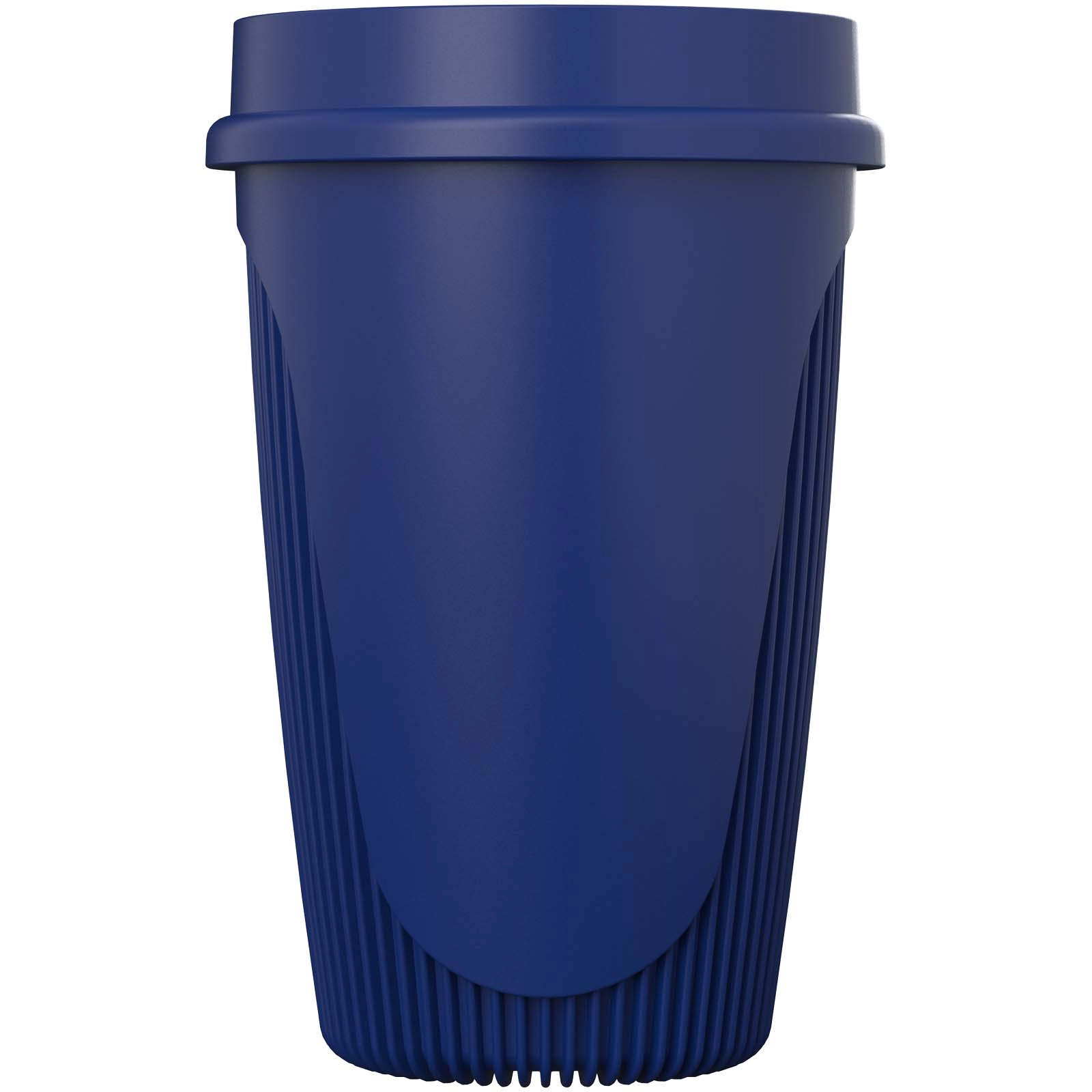 Immagine Bicchiere da 350 ml con coperchio a 360° Alto POP