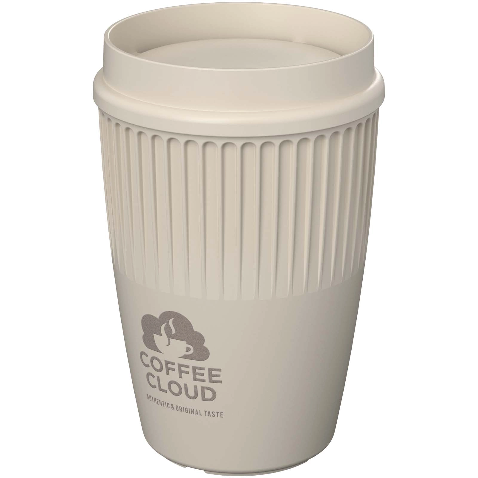 Immagine Bicchiere da 350 ml con coperchio a 360° Cirrus POP