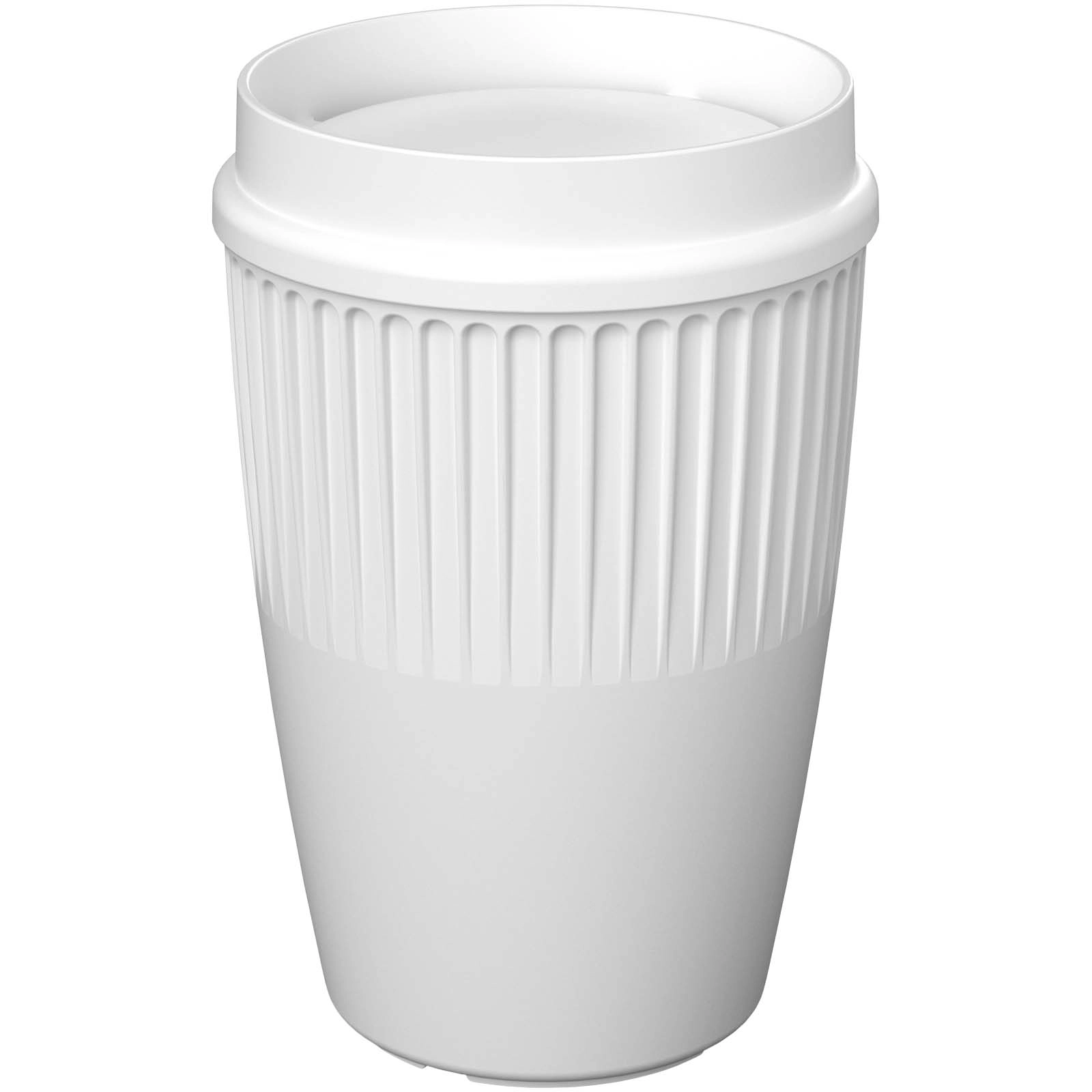 Immagine Bicchiere da 350 ml con coperchio a 360° Cirrus POP