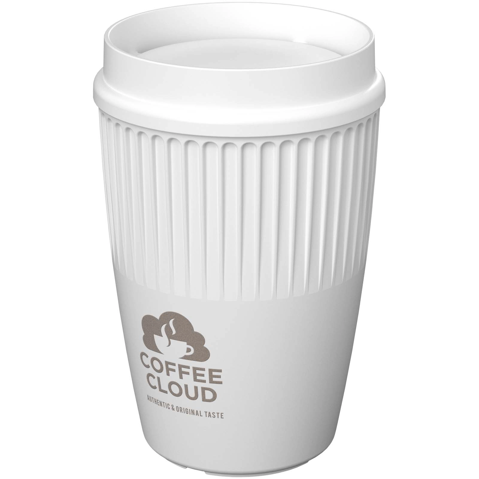 Immagine Bicchiere da 350 ml con coperchio a 360° Cirrus POP