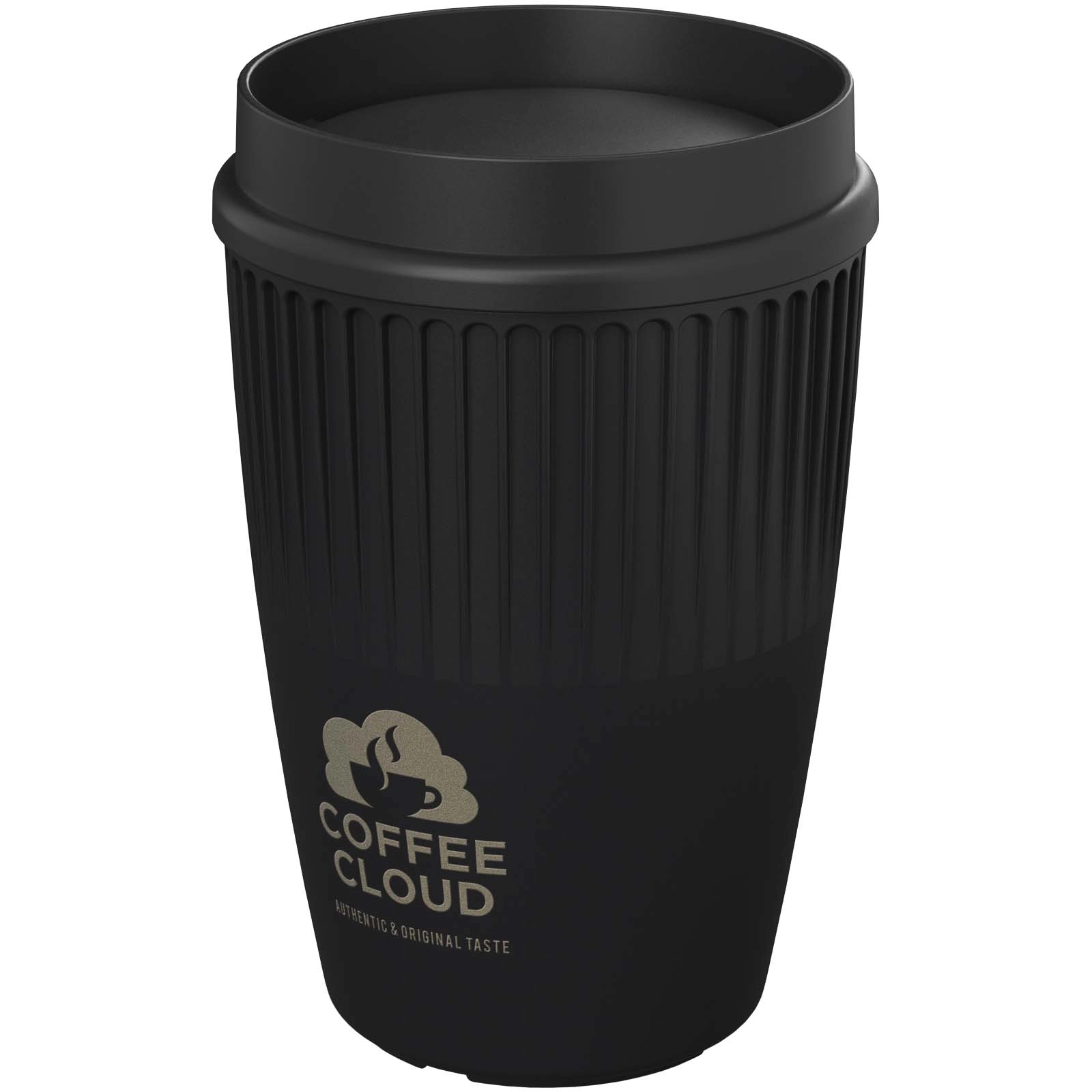 Immagine Bicchiere da 350 ml con coperchio a 360° Cirrus POP