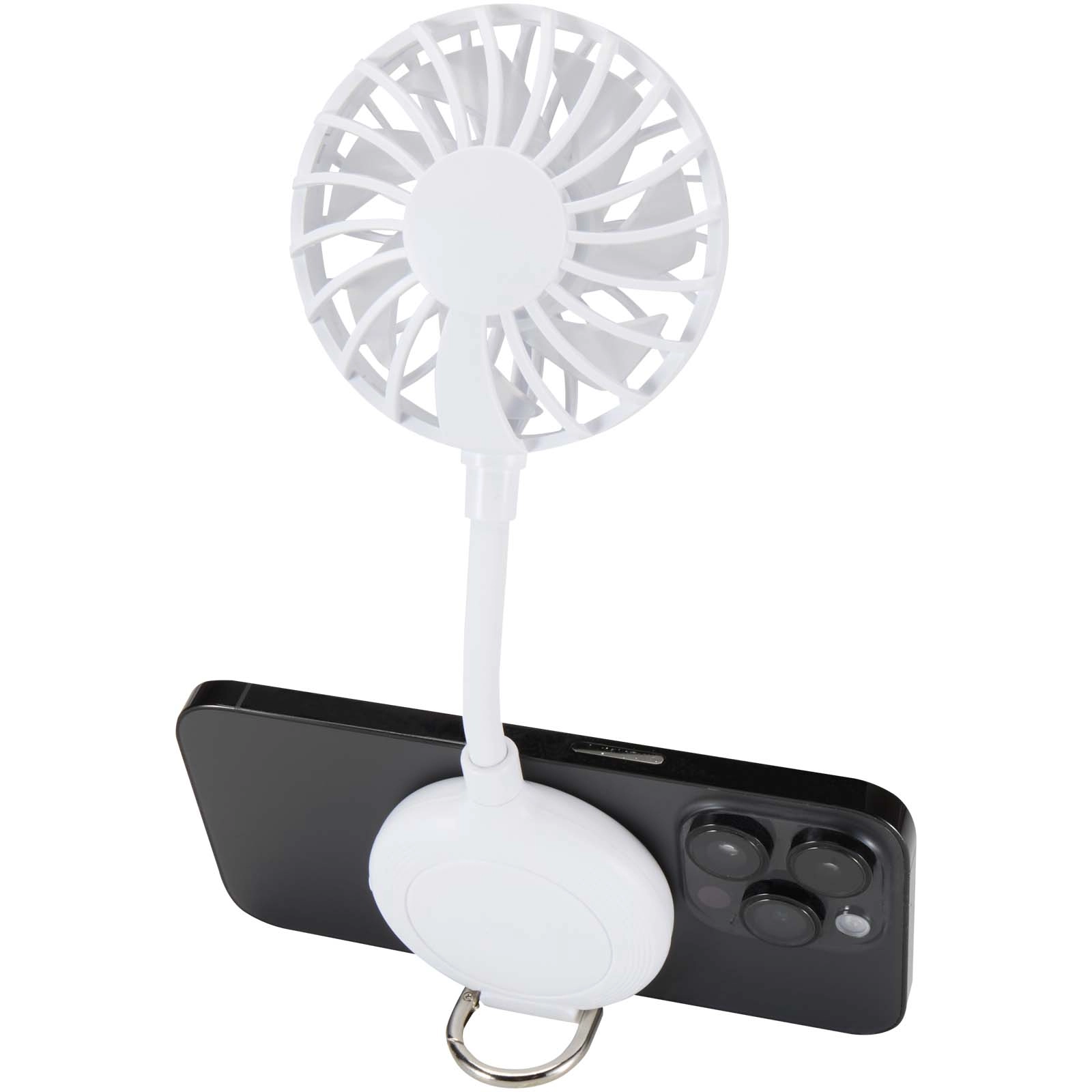 Immagine Ventilatore portatile magnetico in plastica riciclata Ventio